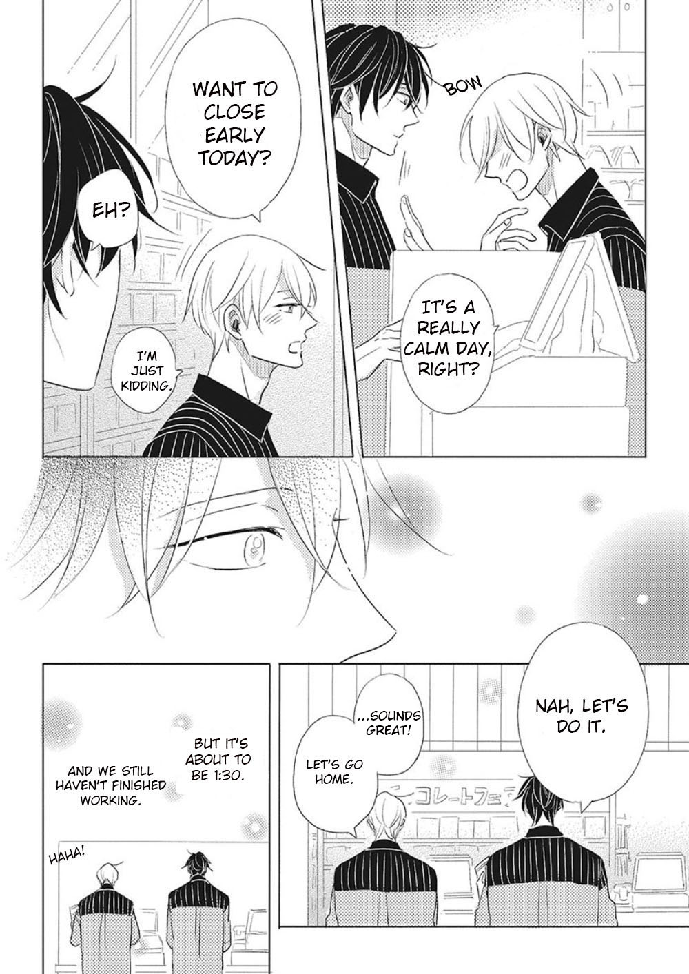 Iyaya Iyaya mo Suki no Uchi? Chapter 4 page 17 - Chapter 4