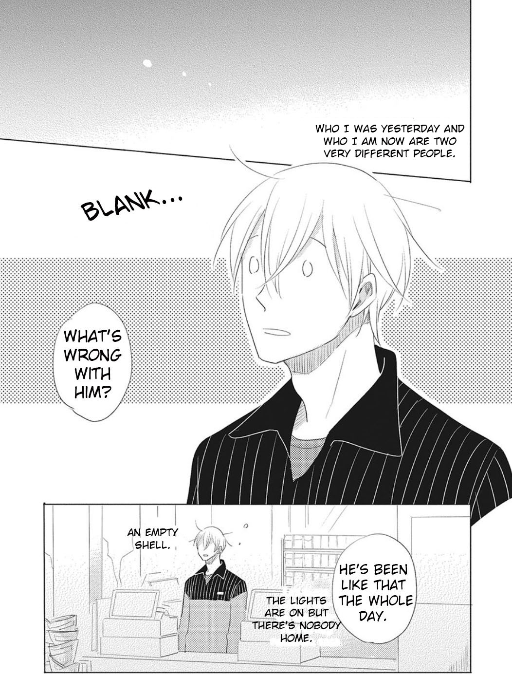 Iyaya Iyaya mo Suki no Uchi? Chapter 4 page 2 - Chapter 4