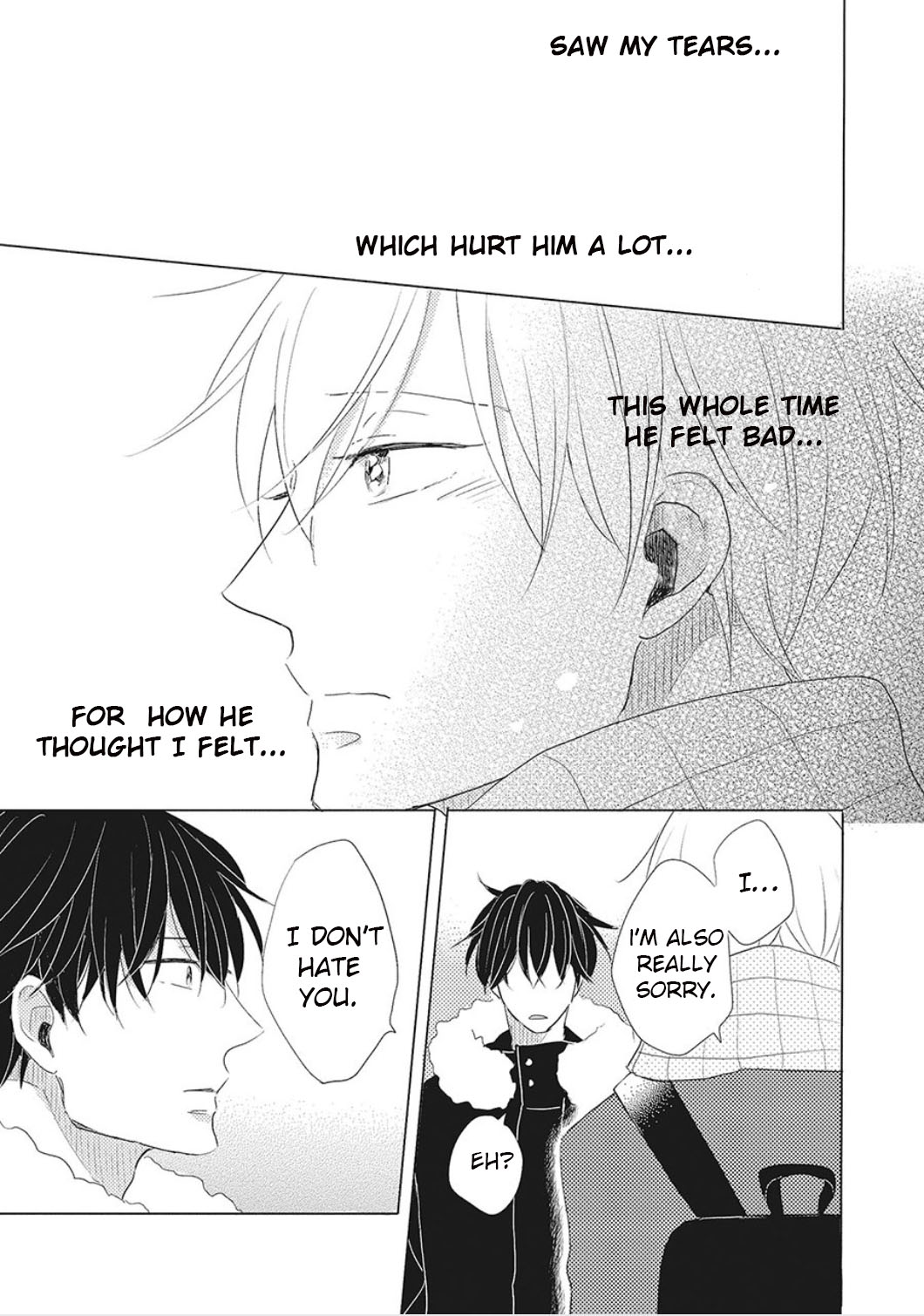 Iyaya Iyaya mo Suki no Uchi? Chapter 4 page 20 - Chapter 4