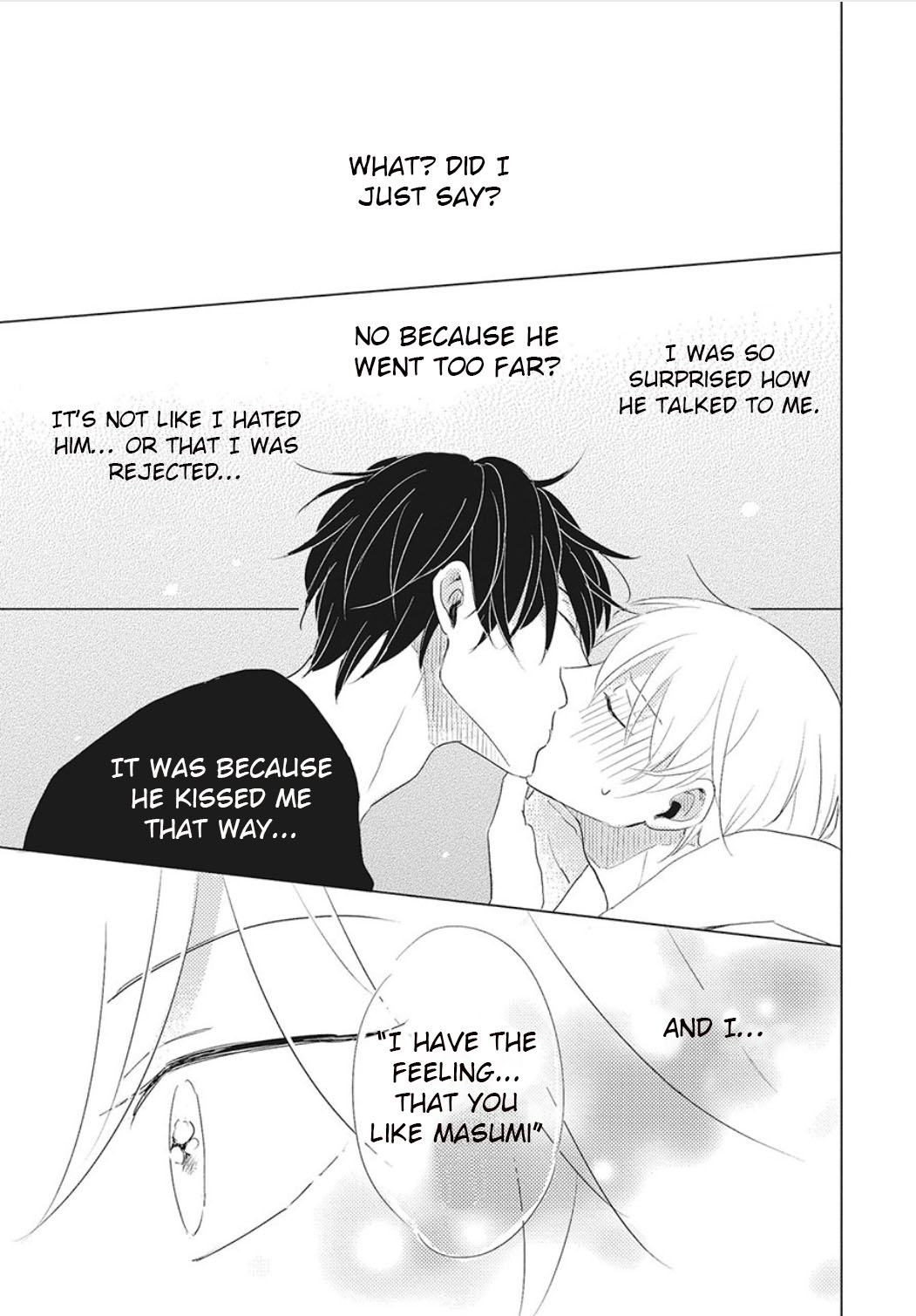 Iyaya Iyaya mo Suki no Uchi? Chapter 4 page 22 - Chapter 4