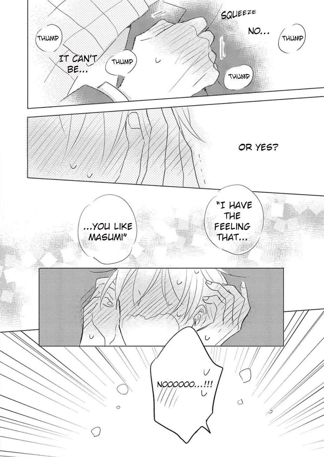 Iyaya Iyaya mo Suki no Uchi? Chapter 4 page 25 - Chapter 4