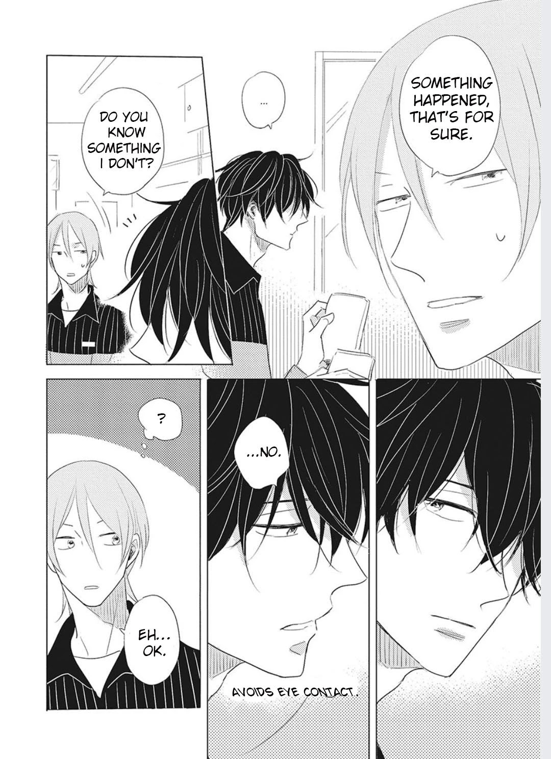 Iyaya Iyaya mo Suki no Uchi? Chapter 4 page 3 - Chapter 4