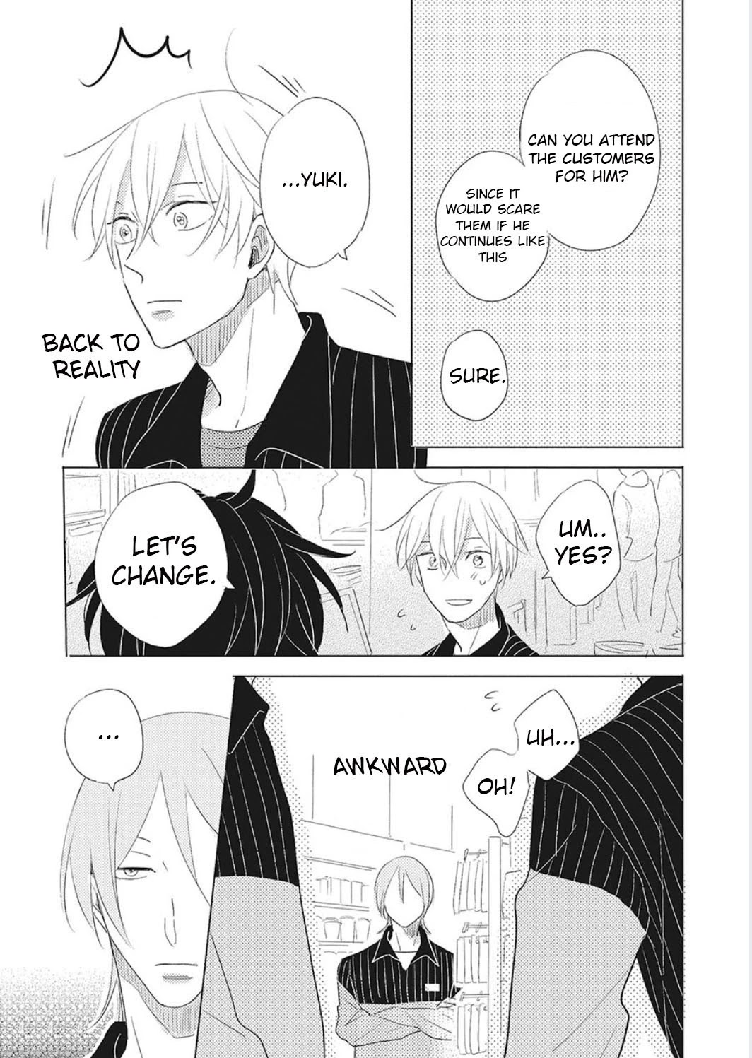 Iyaya Iyaya mo Suki no Uchi? Chapter 4 page 4 - Chapter 4