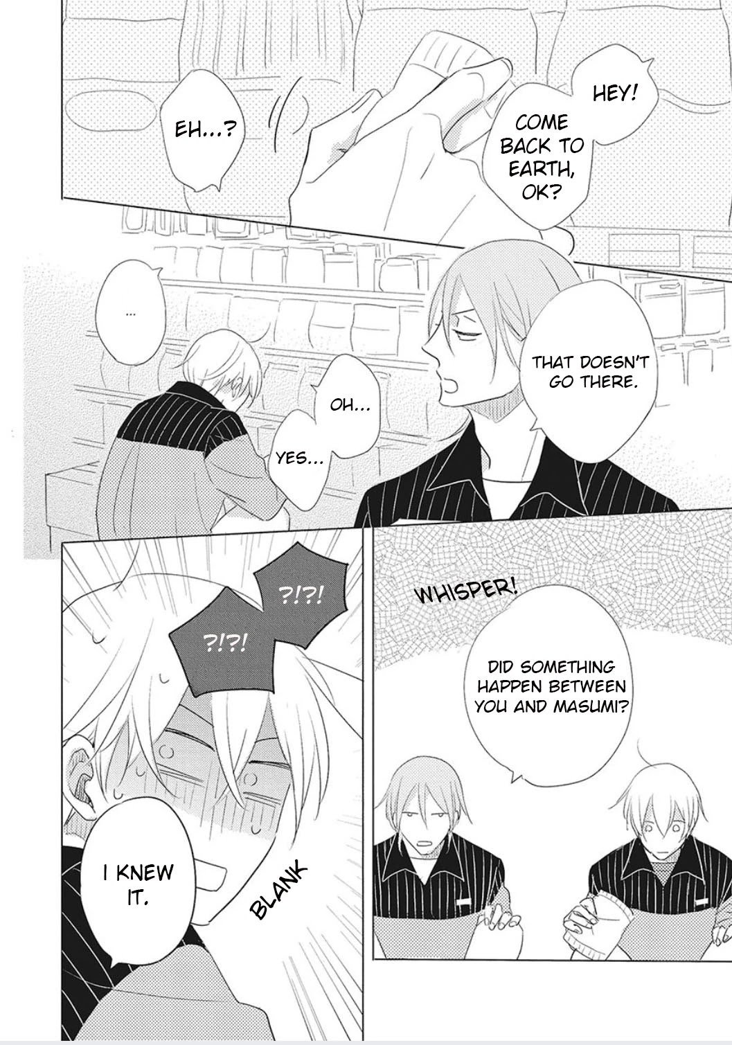Iyaya Iyaya mo Suki no Uchi? Chapter 4 page 5 - Chapter 4