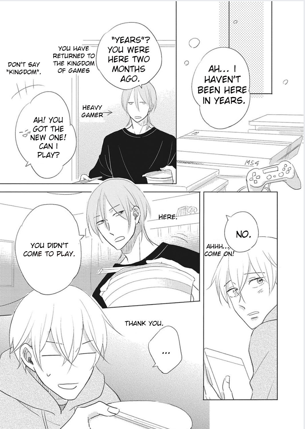 Iyaya Iyaya mo Suki no Uchi? Chapter 4 page 8 - Chapter 4