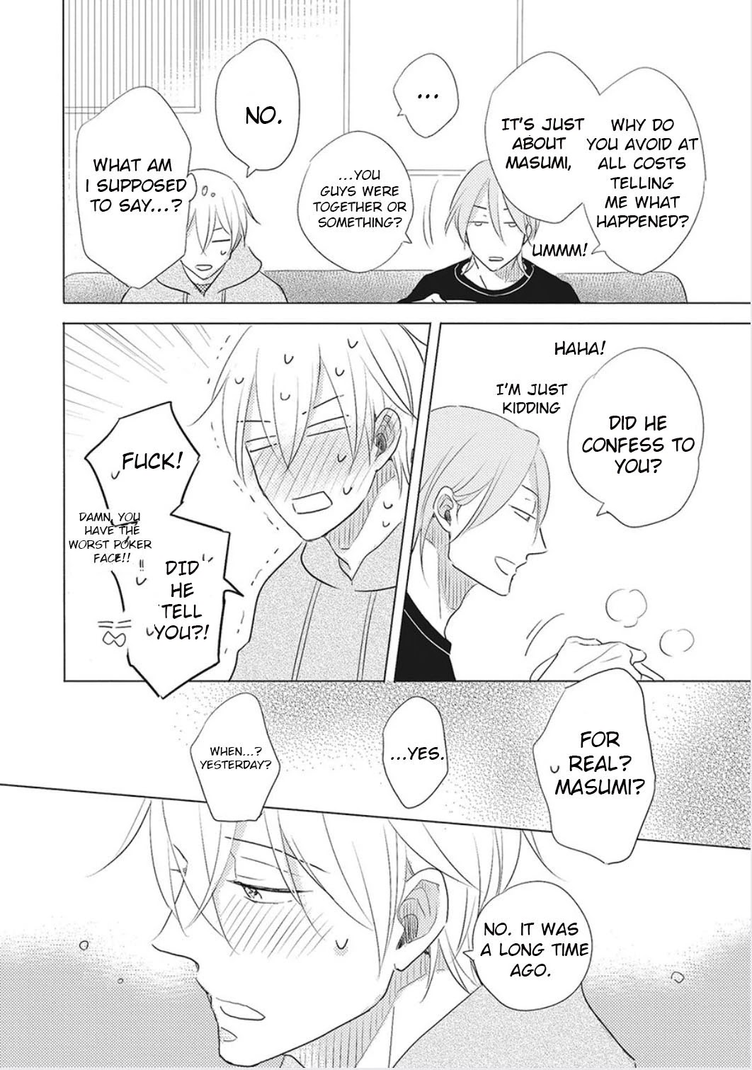 Iyaya Iyaya mo Suki no Uchi? Chapter 4 page 9 - Chapter 4