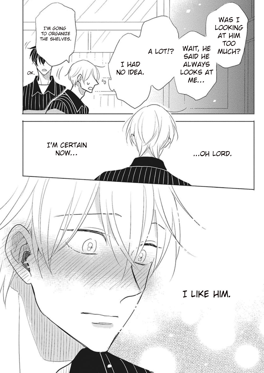 Iyaya Iyaya mo Suki no Uchi? Chapter 5 page 10 - Chapter 5