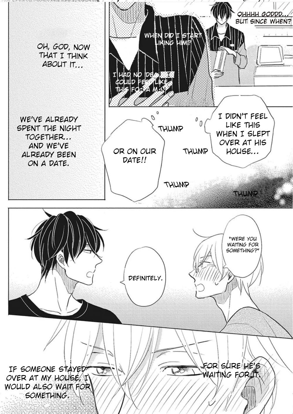 Iyaya Iyaya mo Suki no Uchi? Chapter 5 page 11 - Chapter 5