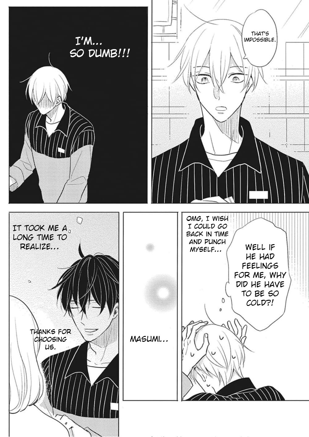 Iyaya Iyaya mo Suki no Uchi? Chapter 5 page 13 - Chapter 5