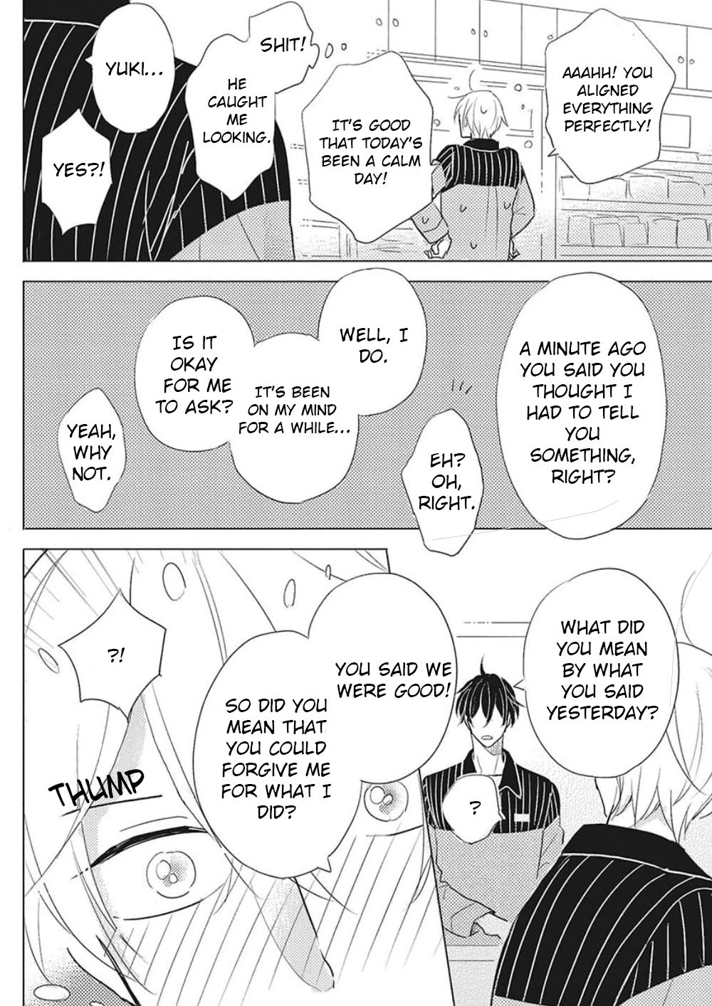 Iyaya Iyaya mo Suki no Uchi? Chapter 5 page 15 - Chapter 5