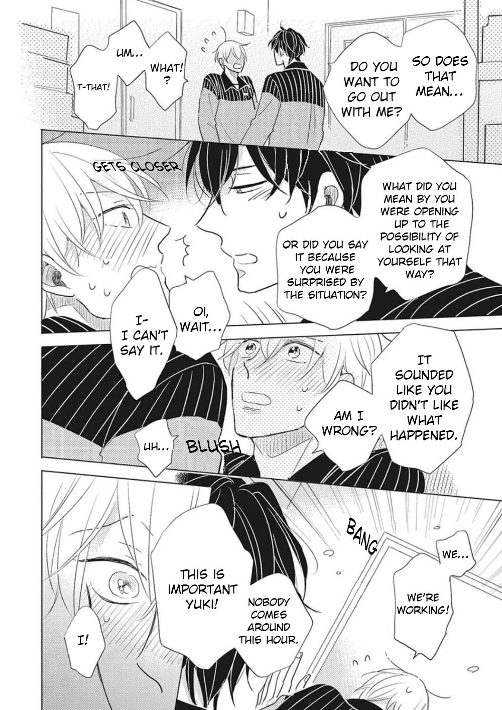 Iyaya Iyaya mo Suki no Uchi? Chapter 5 page 19 - Chapter 5