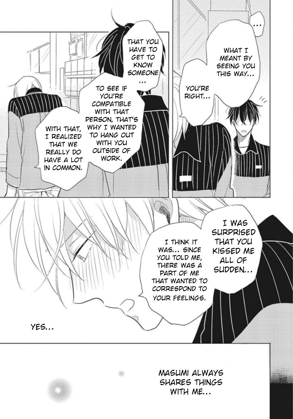 Iyaya Iyaya mo Suki no Uchi? Chapter 5 page 20 - Chapter 5