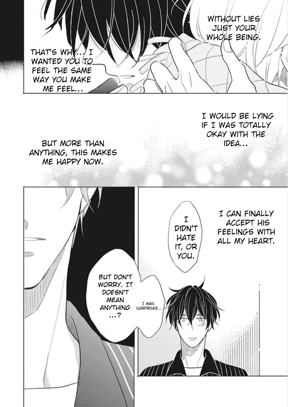 Iyaya Iyaya mo Suki no Uchi? Chapter 5 page 21 - Chapter 5