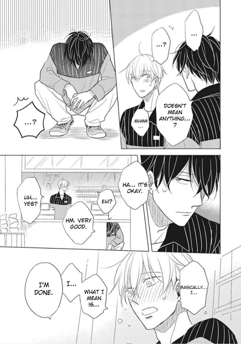 Iyaya Iyaya mo Suki no Uchi? Chapter 5 page 22 - Chapter 5