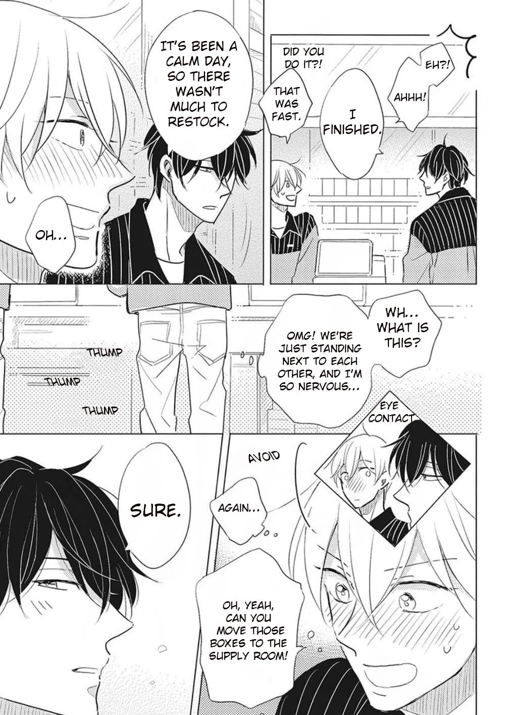 Iyaya Iyaya mo Suki no Uchi? Chapter 5 page 5 - Chapter 5