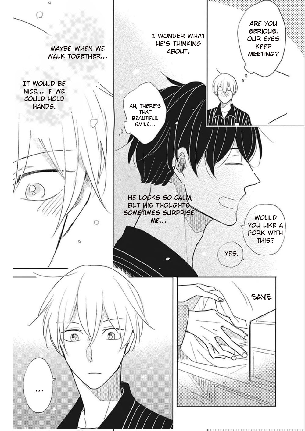 Iyaya Iyaya mo Suki no Uchi? Chapter 5 page 7 - Chapter 5