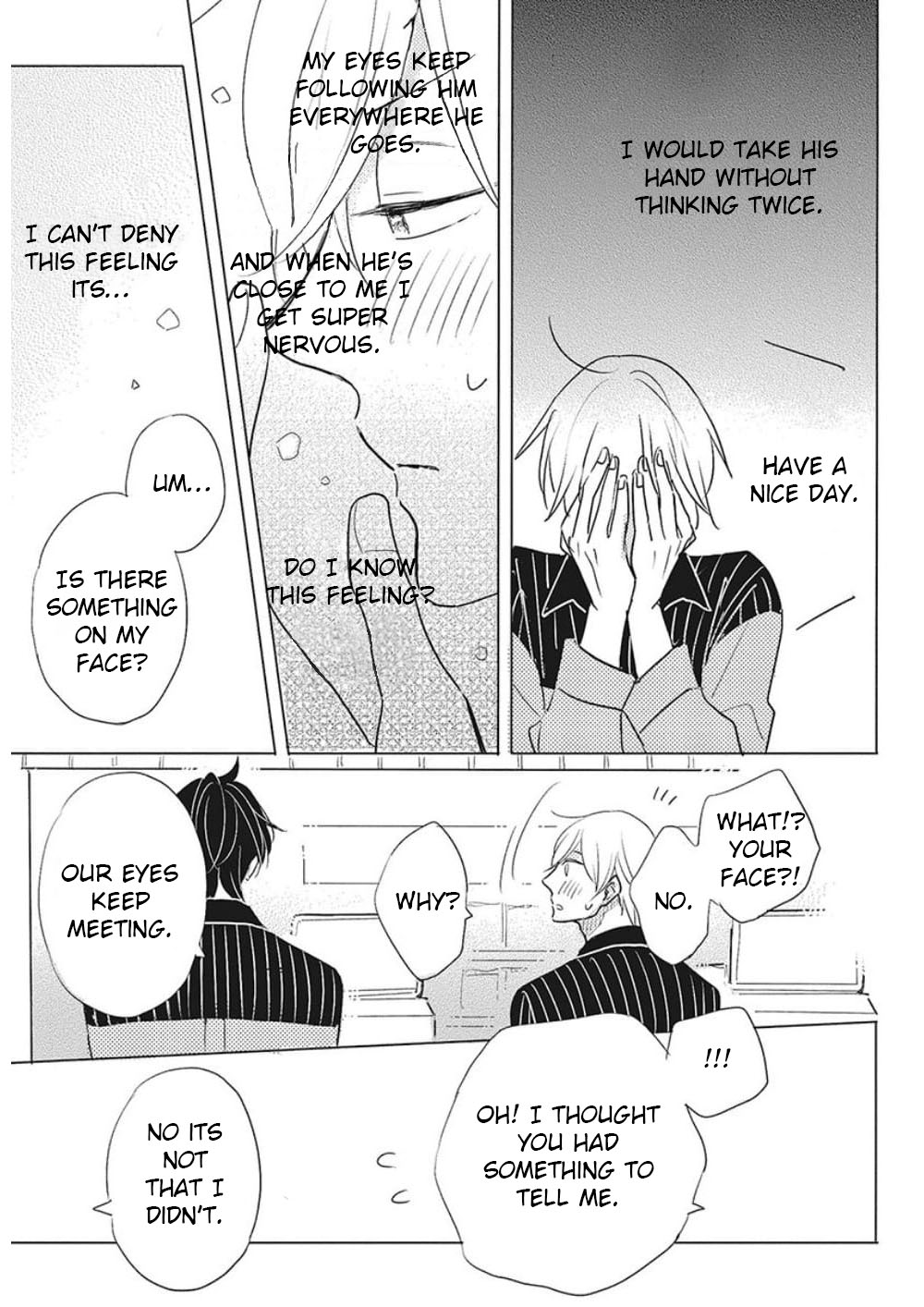 Iyaya Iyaya mo Suki no Uchi? Chapter 5 page 8 - Chapter 5