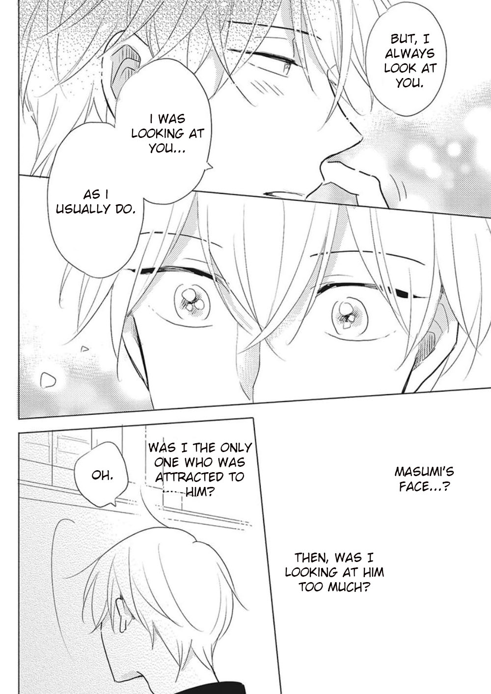 Iyaya Iyaya mo Suki no Uchi? Chapter 5 page 9 - Chapter 5