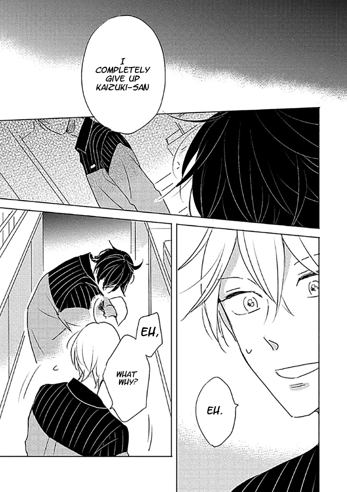 Iyaya Iyaya mo Suki no Uchi? Chapter 6 page 1 - Chapter 6
