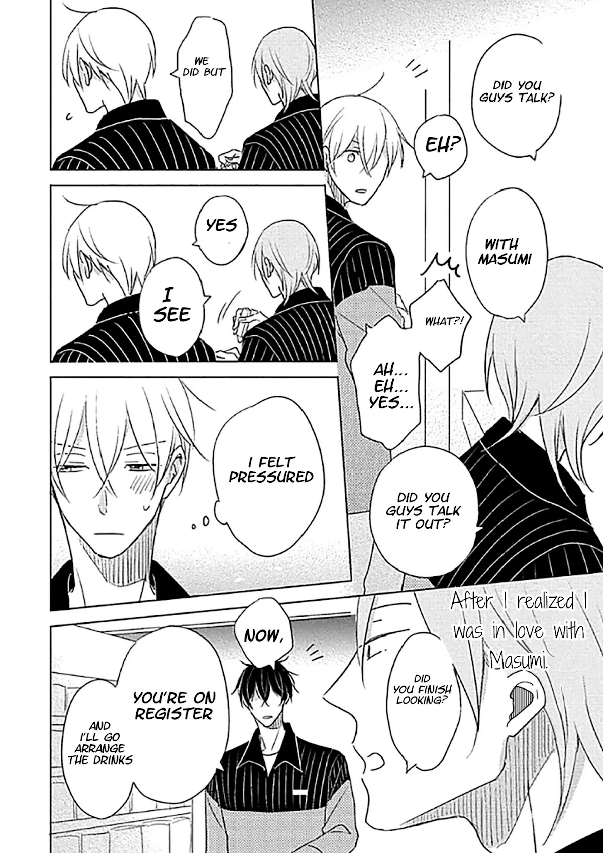 Iyaya Iyaya mo Suki no Uchi? Chapter 6 page 10 - Chapter 6