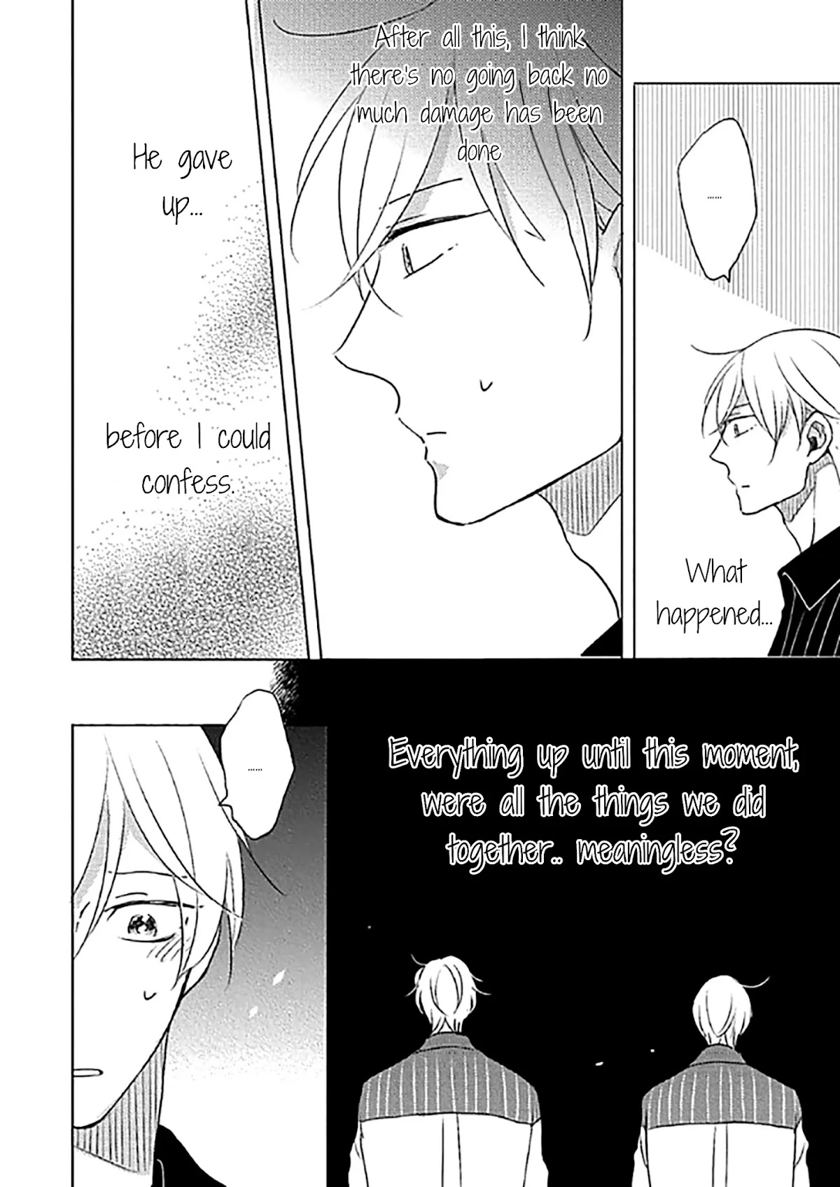 Iyaya Iyaya mo Suki no Uchi? Chapter 6 page 12 - Chapter 6