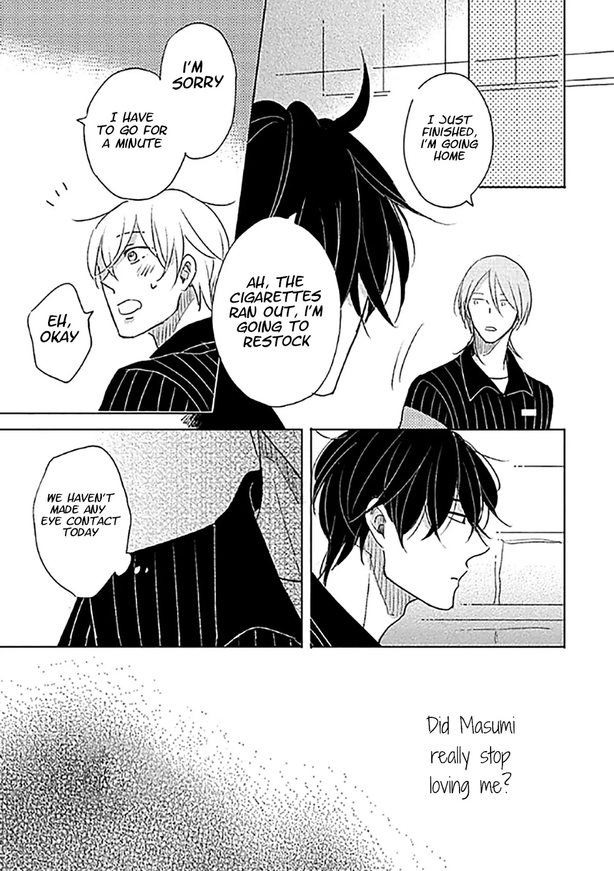 Iyaya Iyaya mo Suki no Uchi? Chapter 6 page 13 - Chapter 6