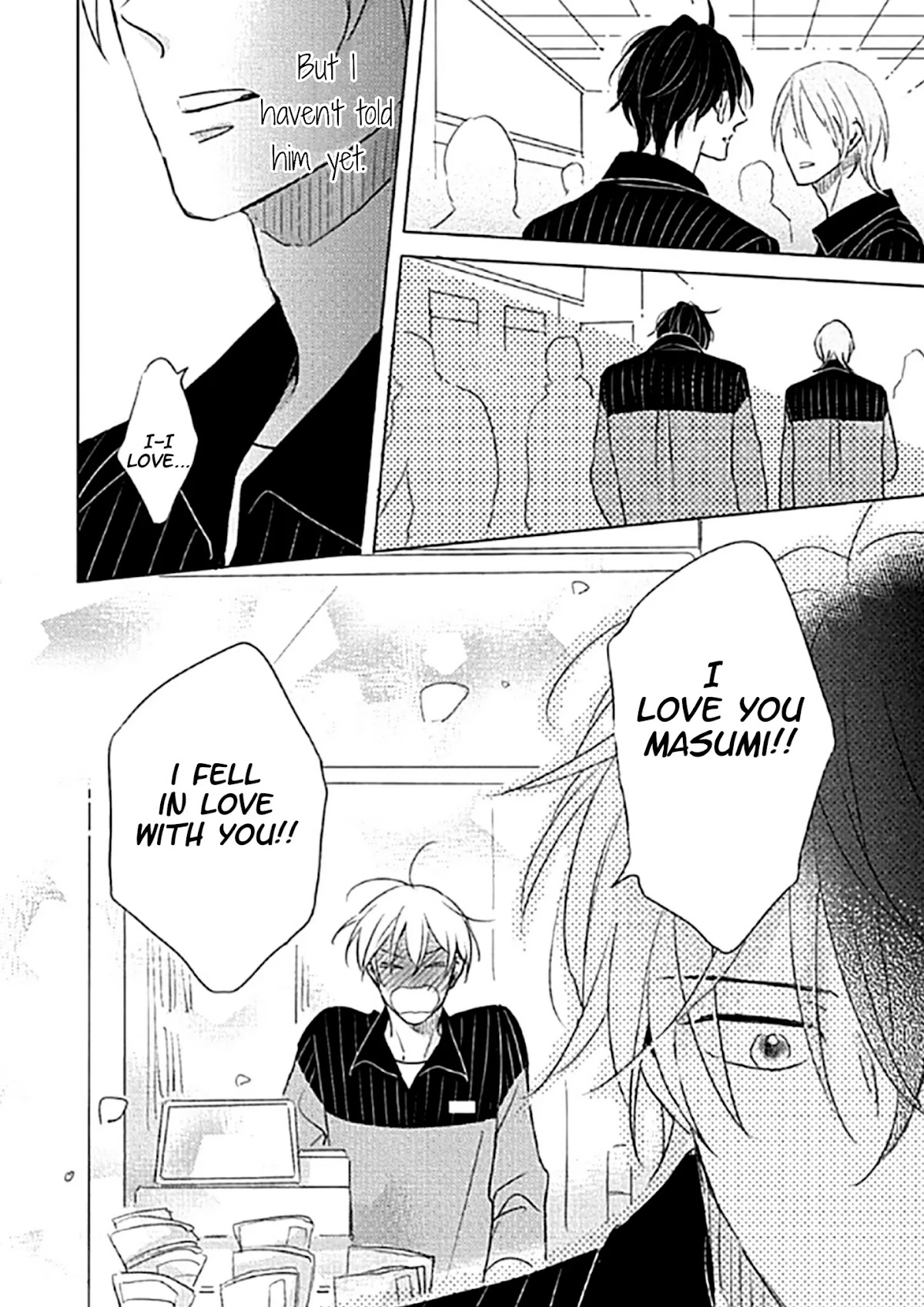 Iyaya Iyaya mo Suki no Uchi? Chapter 6 page 14 - Chapter 6