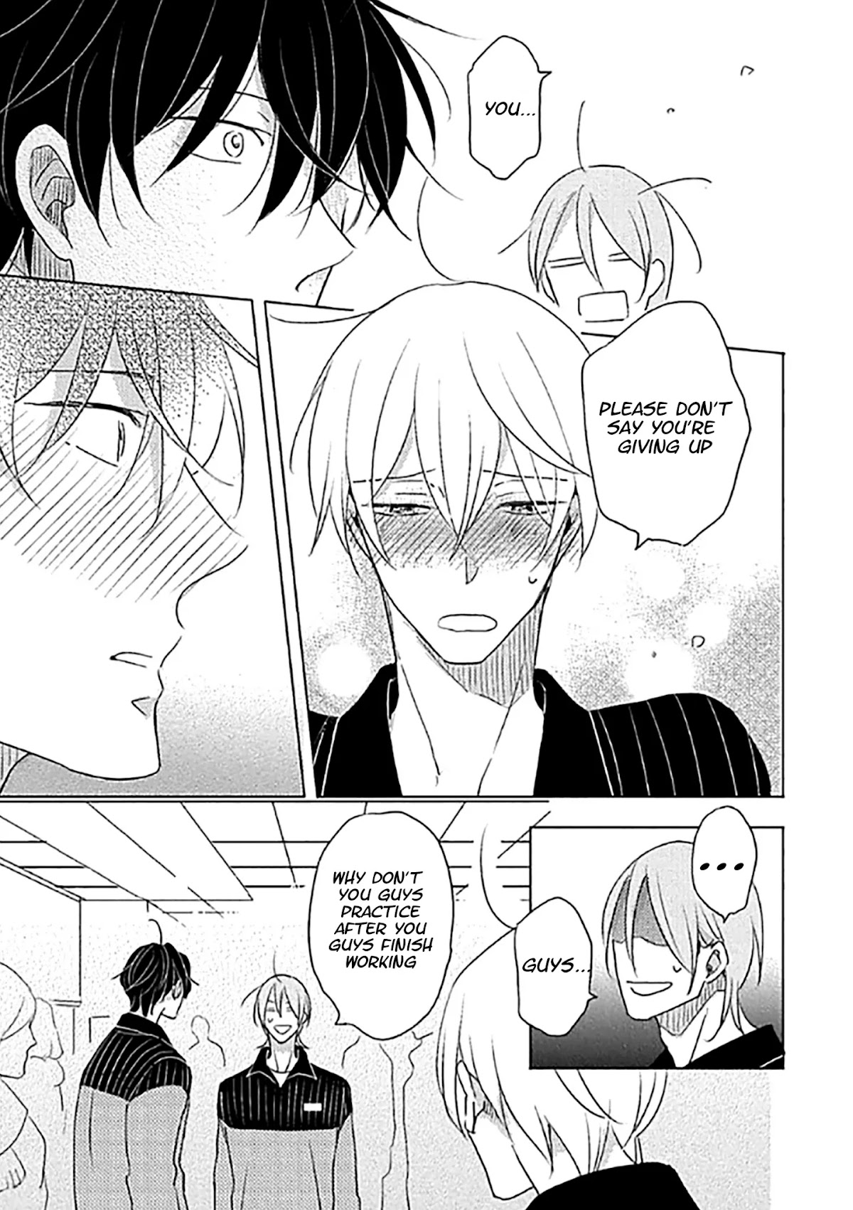 Iyaya Iyaya mo Suki no Uchi? Chapter 6 page 15 - Chapter 6