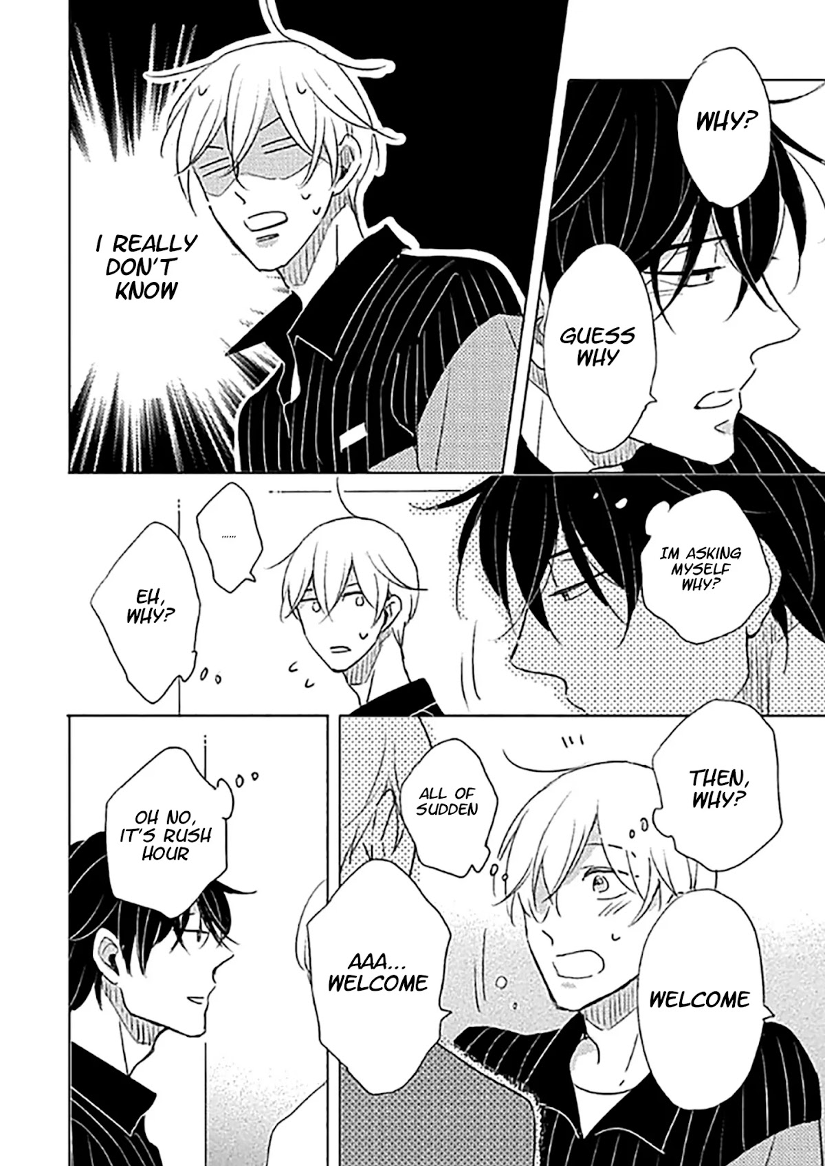 Iyaya Iyaya mo Suki no Uchi? Chapter 6 page 2 - Chapter 6