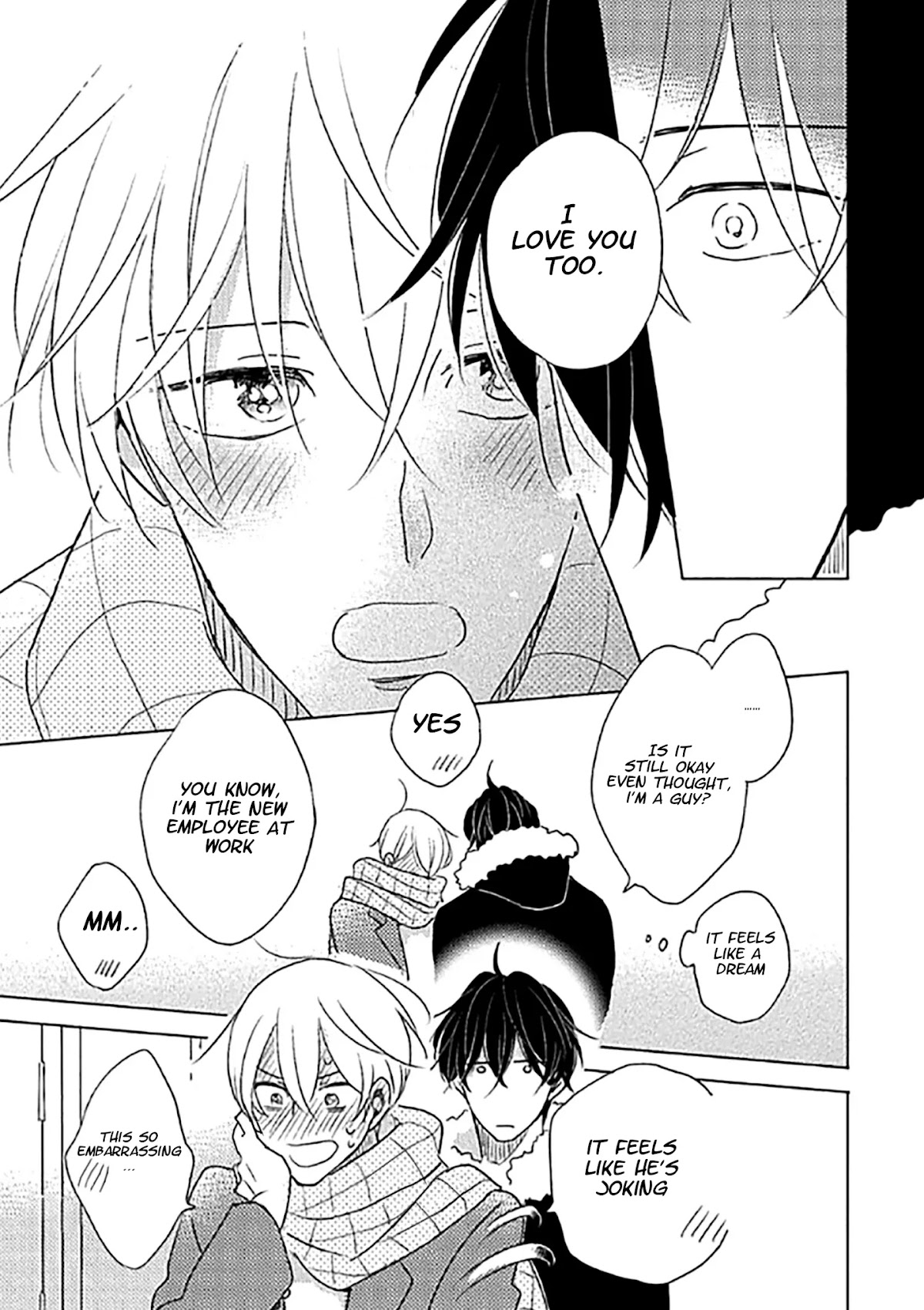 Iyaya Iyaya mo Suki no Uchi? Chapter 6 page 21 - Chapter 6