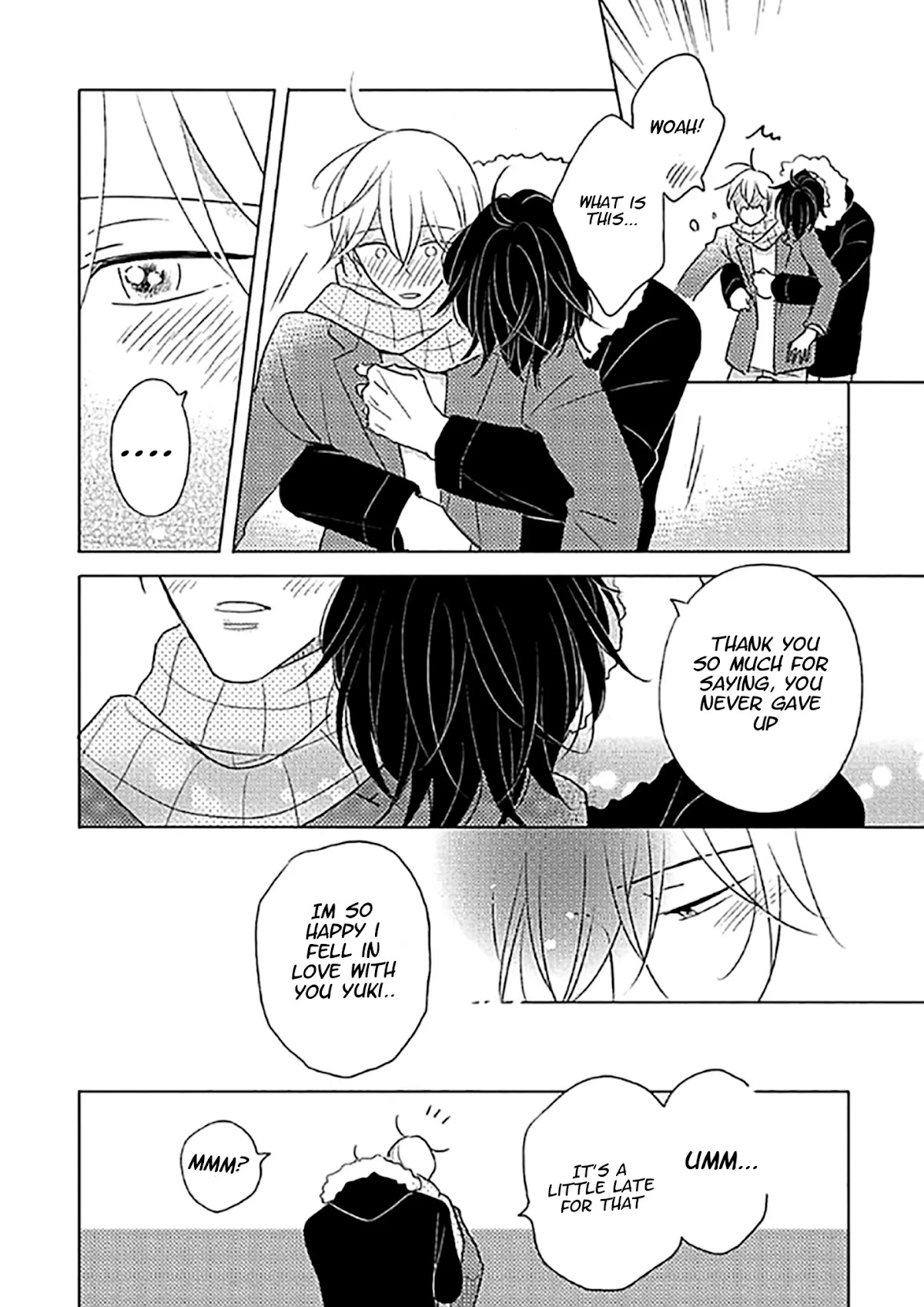 Iyaya Iyaya mo Suki no Uchi? Chapter 6 page 22 - Chapter 6