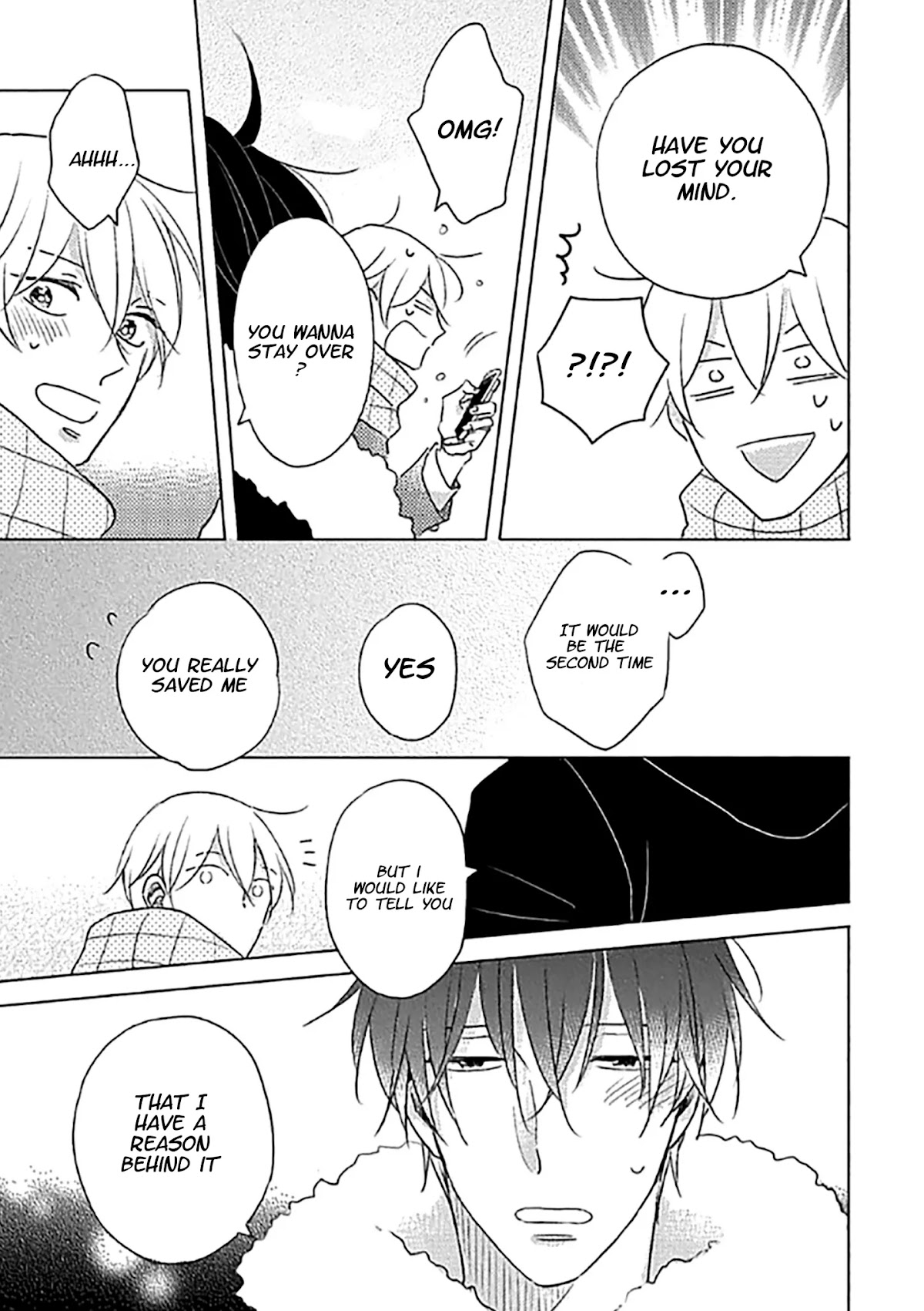 Iyaya Iyaya mo Suki no Uchi? Chapter 6 page 23 - Chapter 6