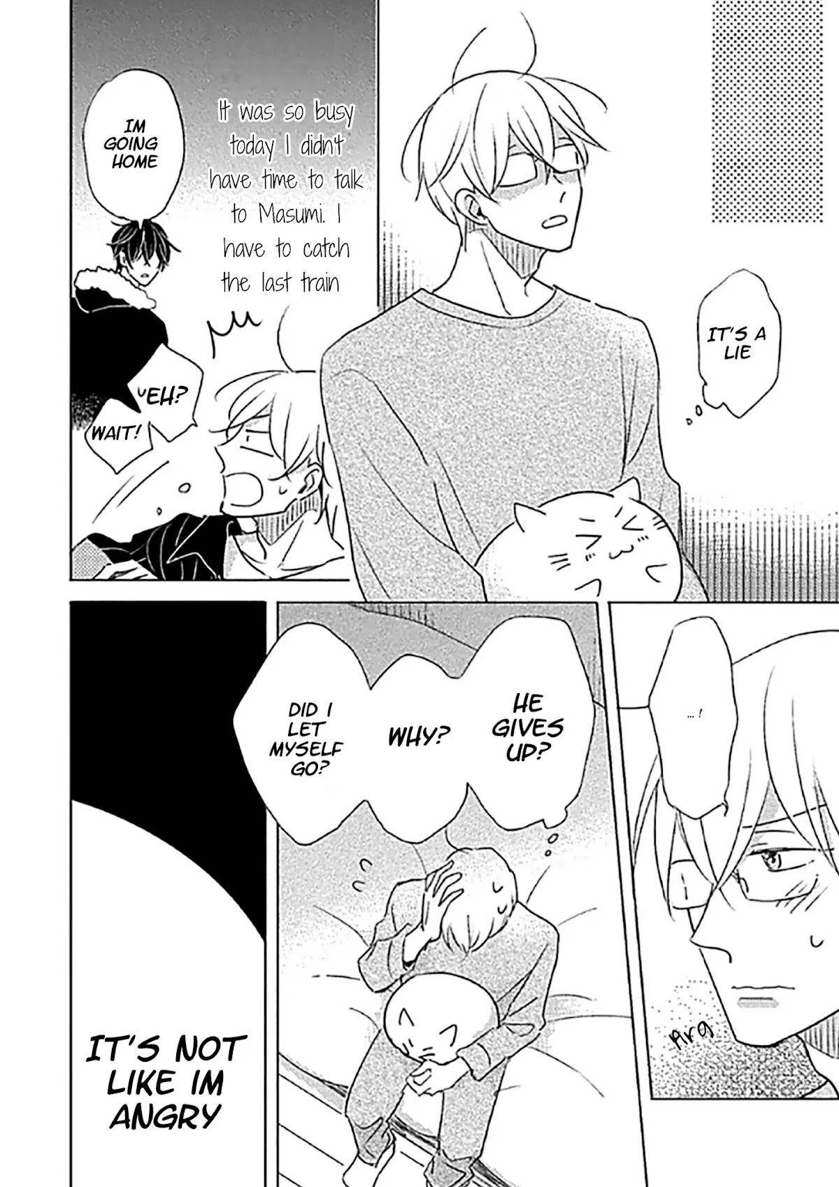 Iyaya Iyaya mo Suki no Uchi? Chapter 6 page 4 - Chapter 6