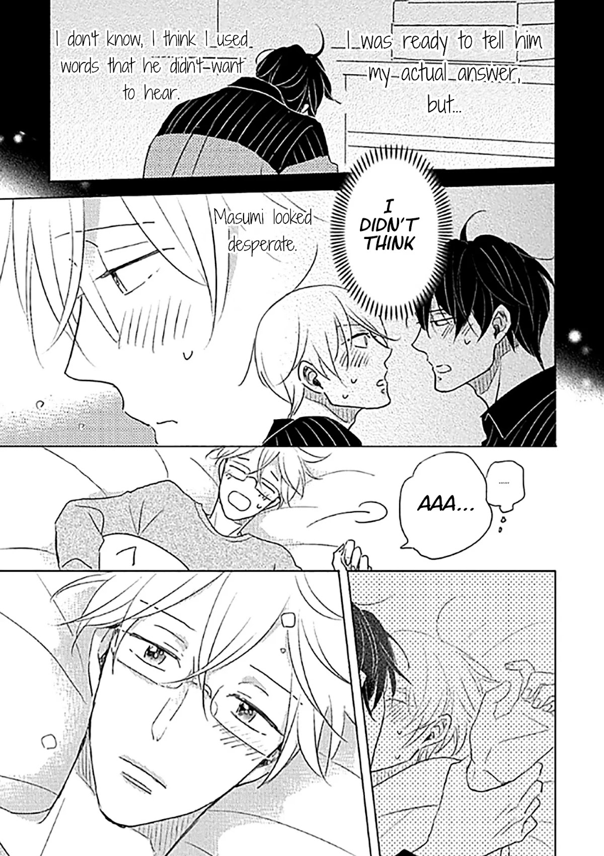 Iyaya Iyaya mo Suki no Uchi? Chapter 6 page 5 - Chapter 6