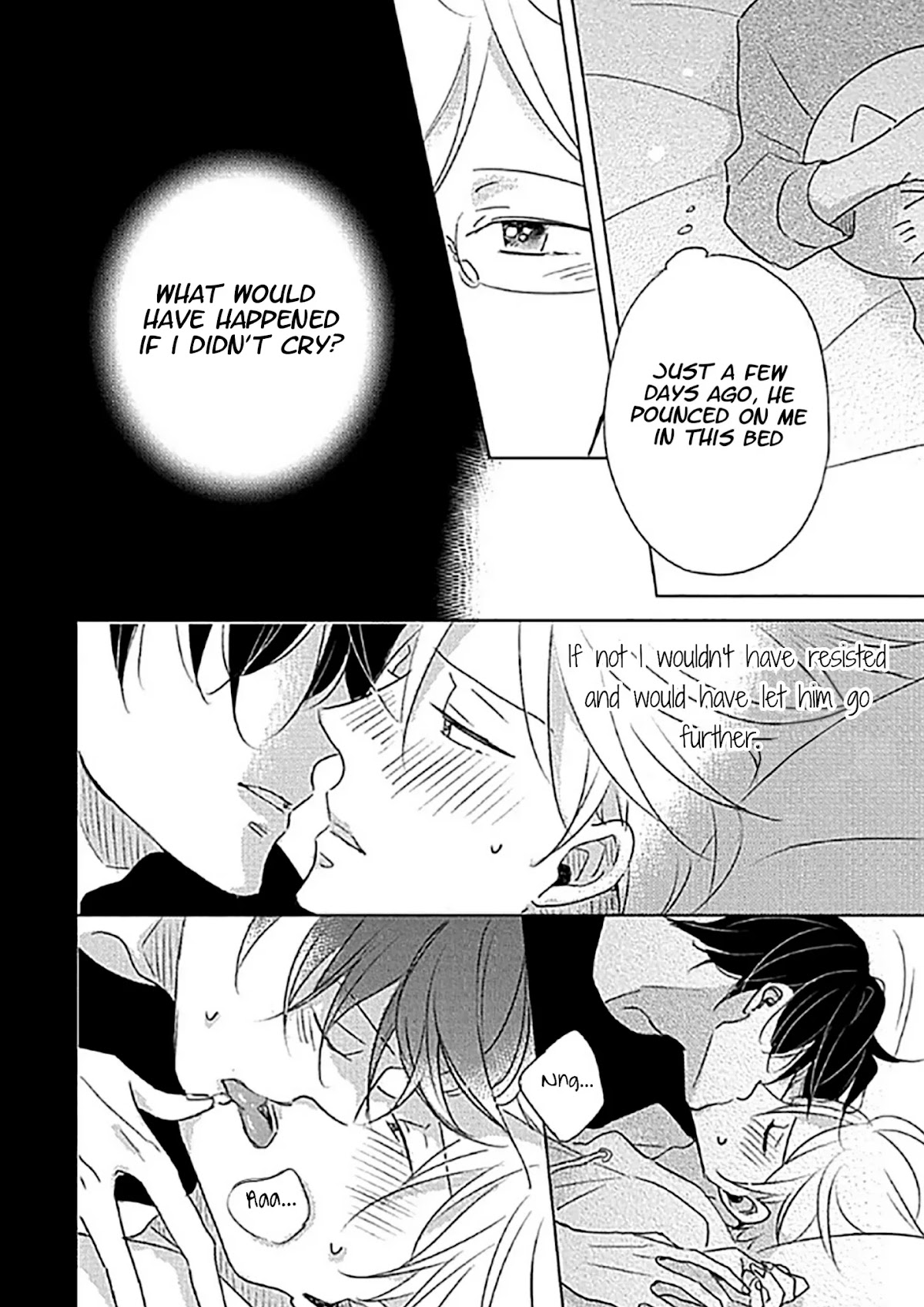 Iyaya Iyaya mo Suki no Uchi? Chapter 6 page 6 - Chapter 6