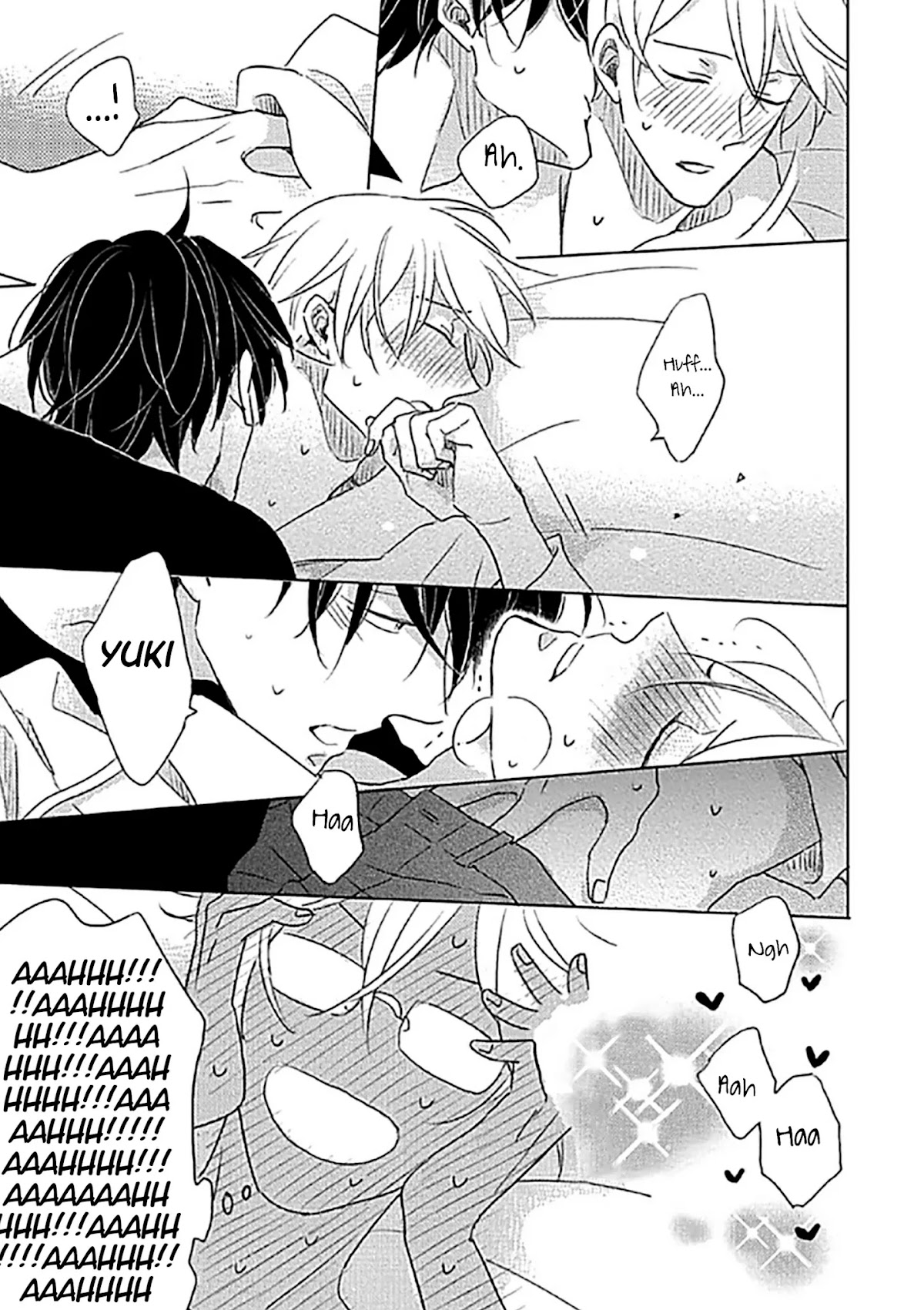 Iyaya Iyaya mo Suki no Uchi? Chapter 6 page 7 - Chapter 6
