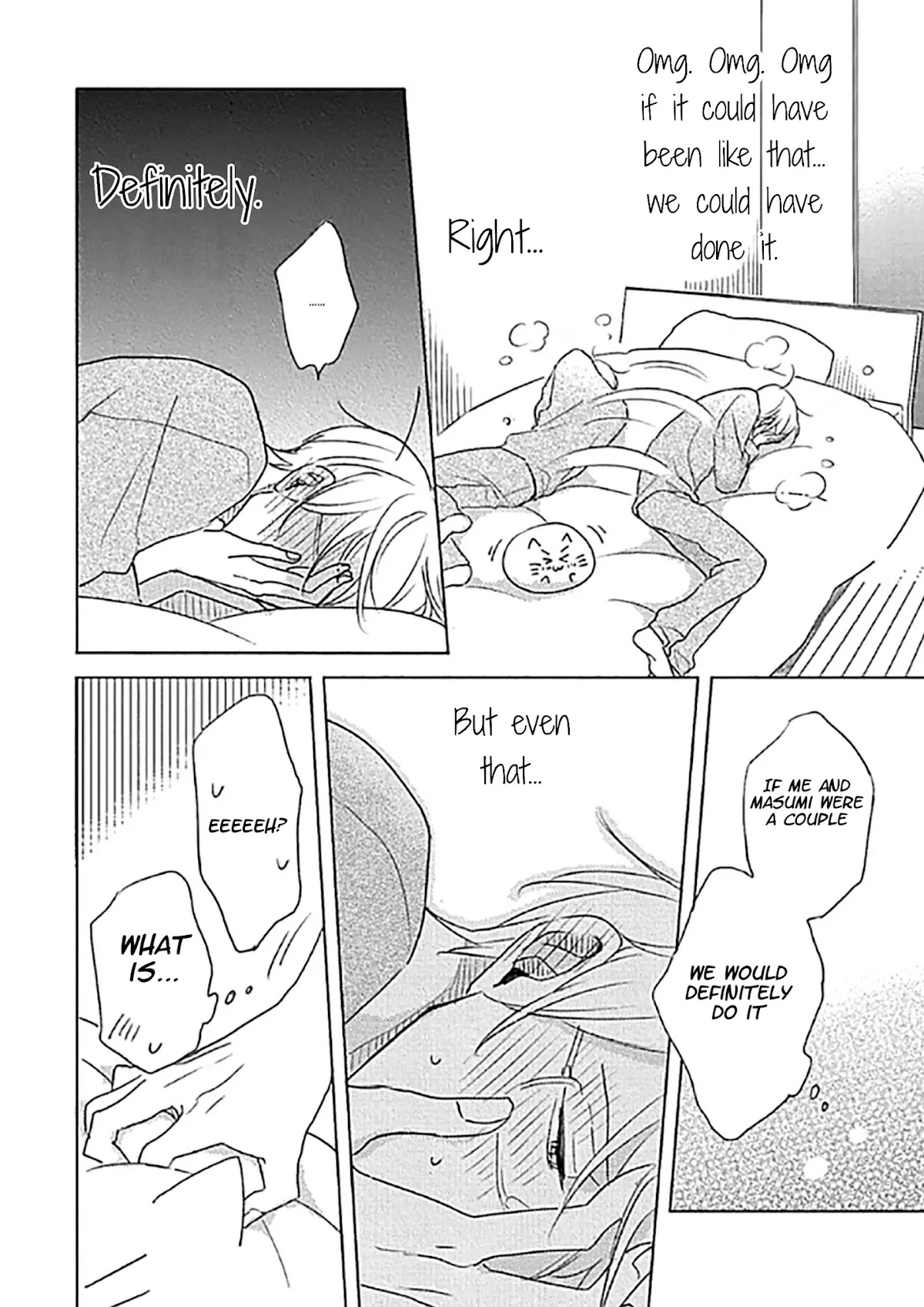 Iyaya Iyaya mo Suki no Uchi? Chapter 6 page 8 - Chapter 6