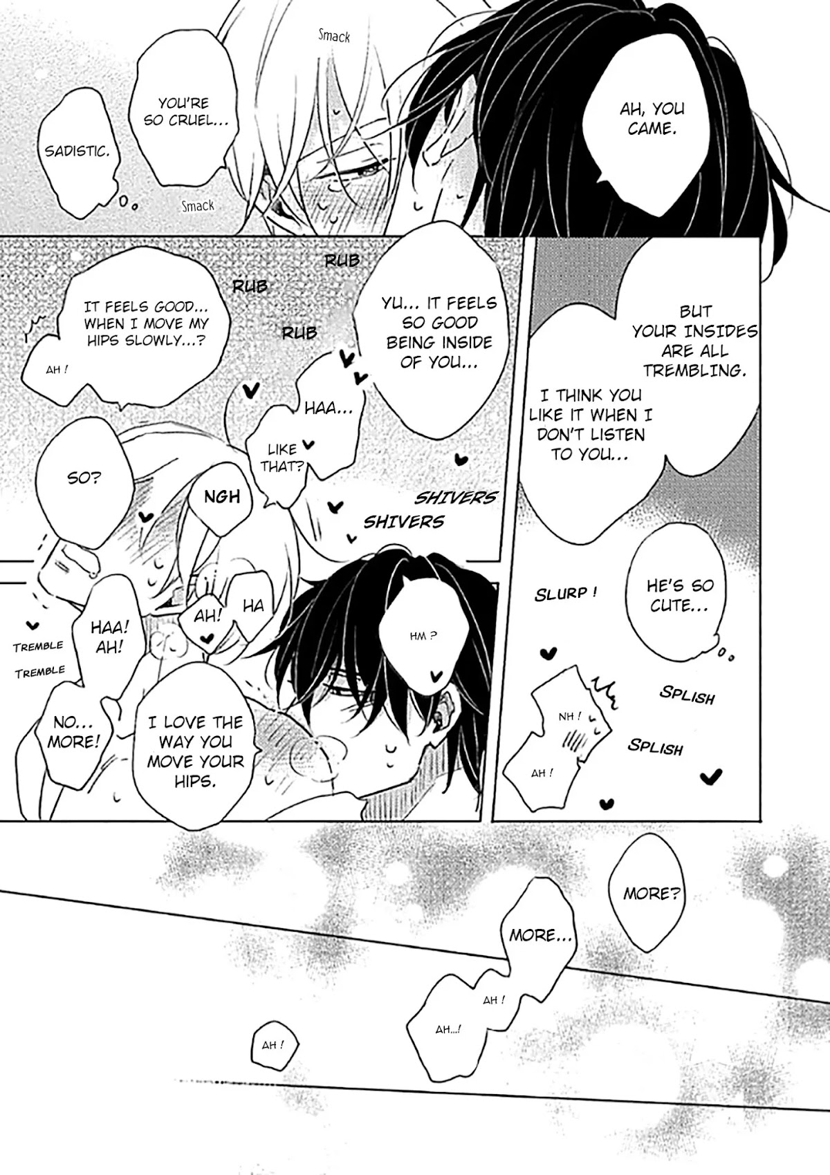 Iyaya Iyaya mo Suki no Uchi? Chapter 7.5 page 10 - Chapter 7.5 [END]