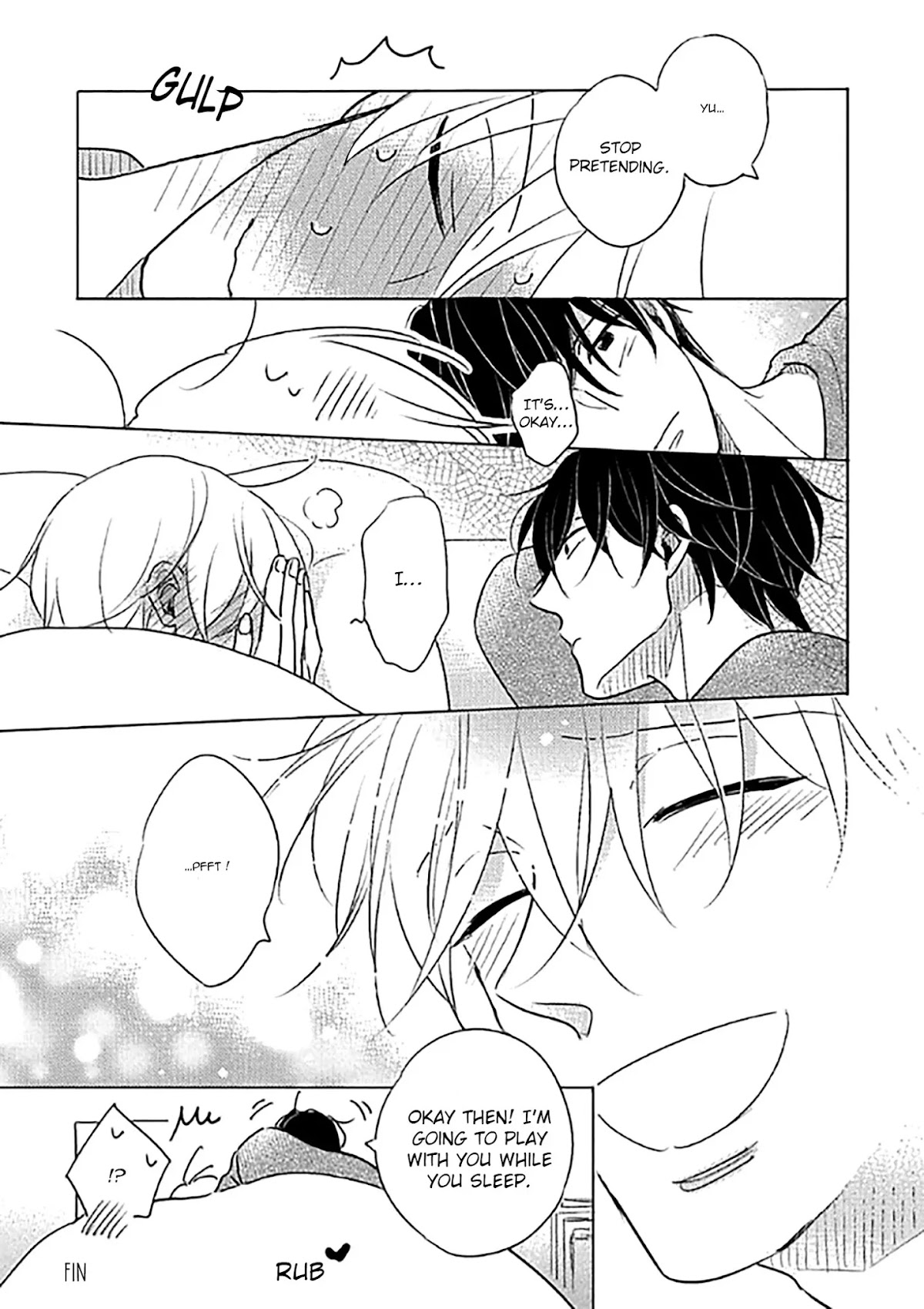 Iyaya Iyaya mo Suki no Uchi? Chapter 7.5 page 12 - Chapter 7.5 [END]
