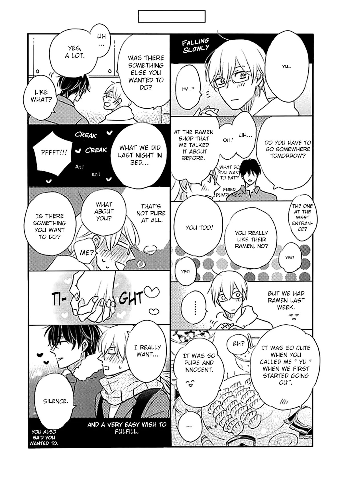 Iyaya Iyaya mo Suki no Uchi? Chapter 7.5 page 13 - Chapter 7.5 [END]