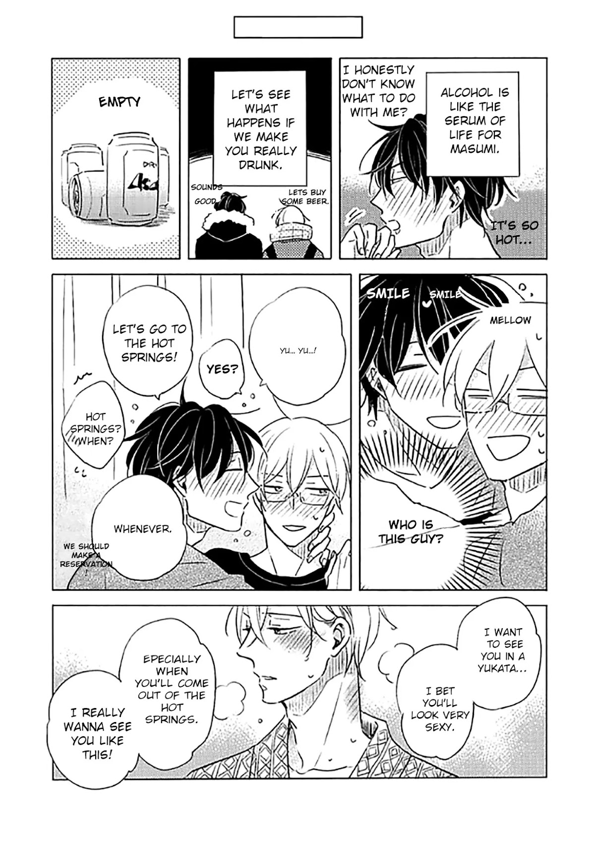 Iyaya Iyaya mo Suki no Uchi? Chapter 7.5 page 14 - Chapter 7.5 [END]