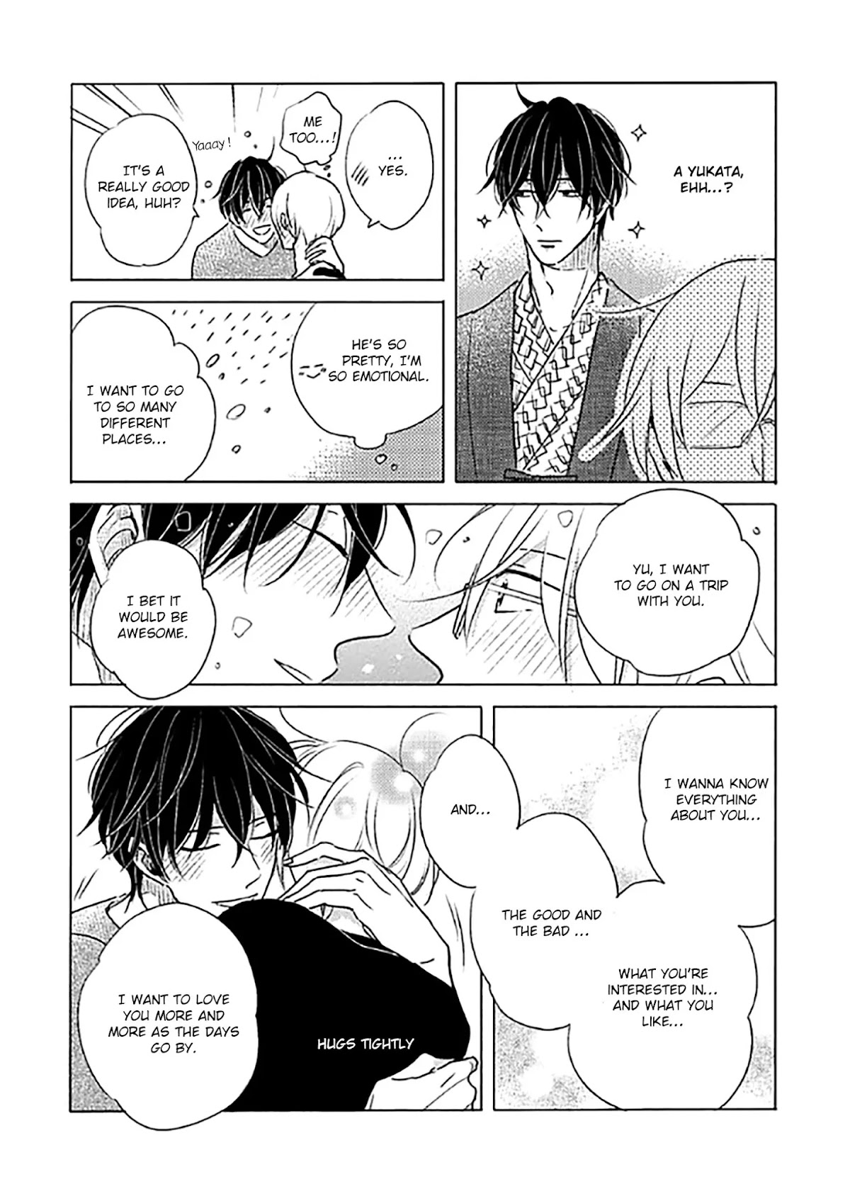 Iyaya Iyaya mo Suki no Uchi? Chapter 7.5 page 15 - Chapter 7.5 [END]