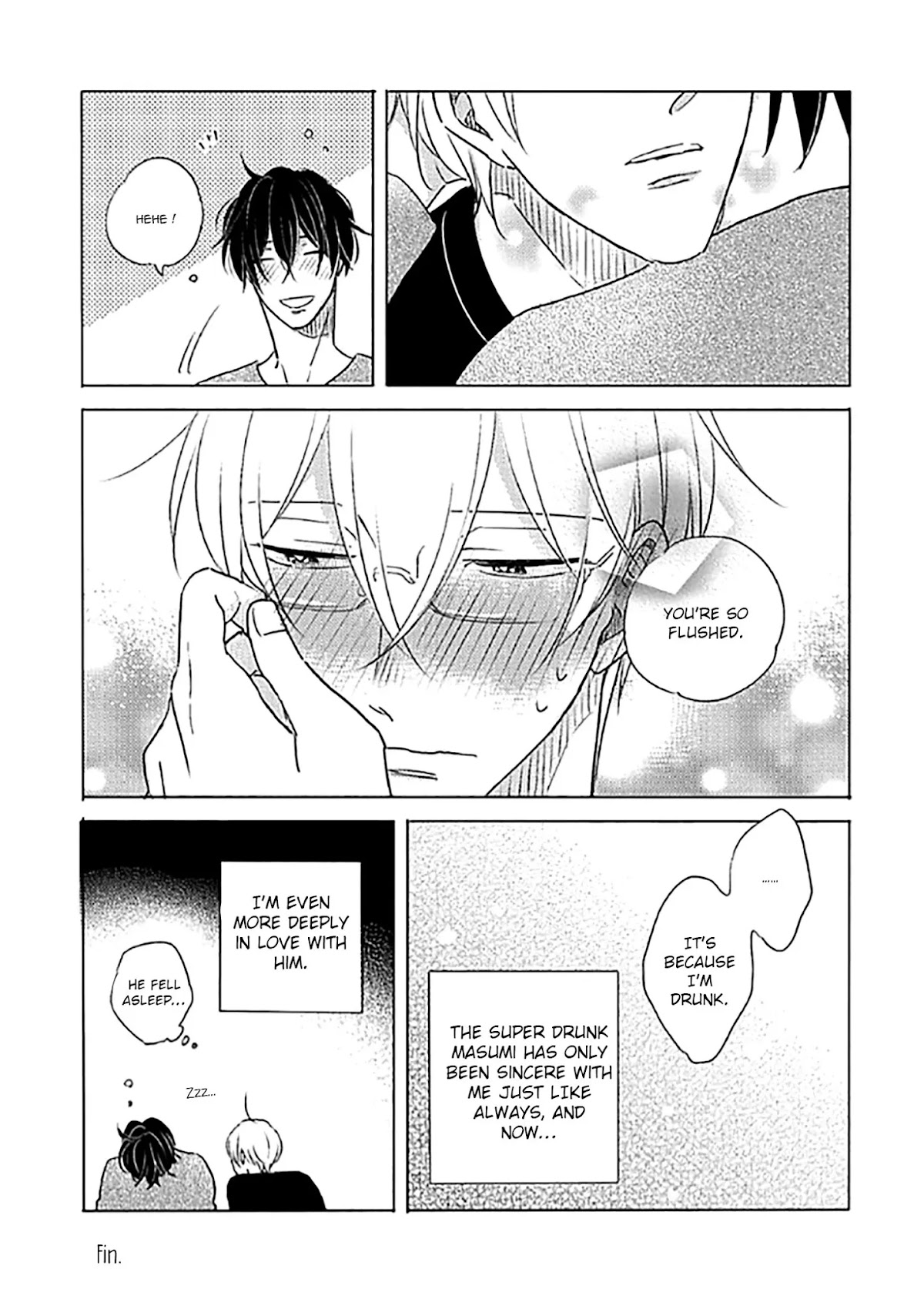 Iyaya Iyaya mo Suki no Uchi? Chapter 7.5 page 16 - Chapter 7.5 [END]