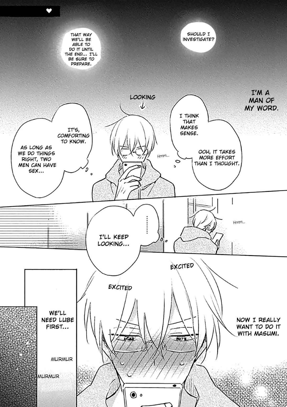 Iyaya Iyaya mo Suki no Uchi? Chapter 7.5 page 2 - Chapter 7.5 [END]