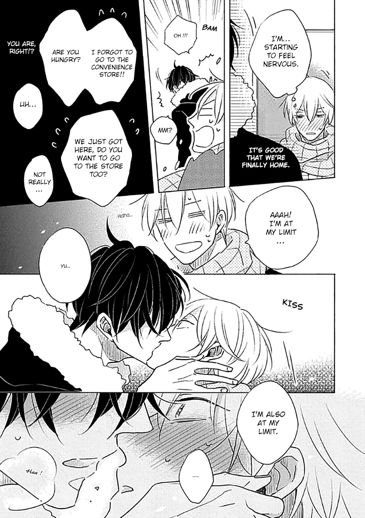 Iyaya Iyaya mo Suki no Uchi? Chapter 7.5 page 4 - Chapter 7.5 [END]