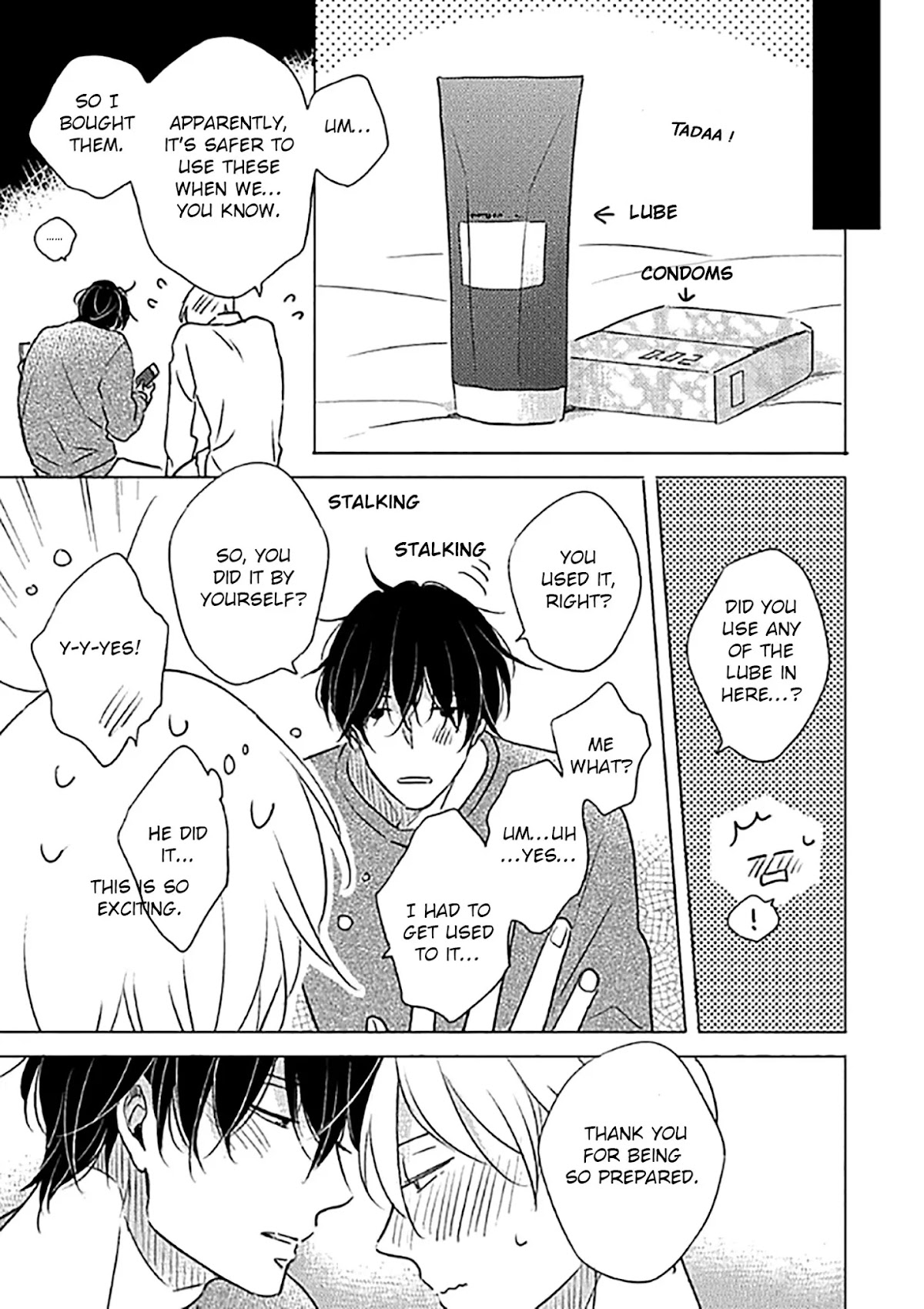 Iyaya Iyaya mo Suki no Uchi? Chapter 7.5 page 5 - Chapter 7.5 [END]
