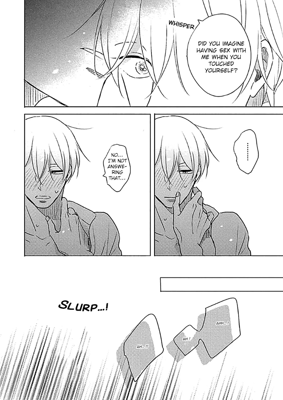 Iyaya Iyaya mo Suki no Uchi? Chapter 7.5 page 6 - Chapter 7.5 [END]