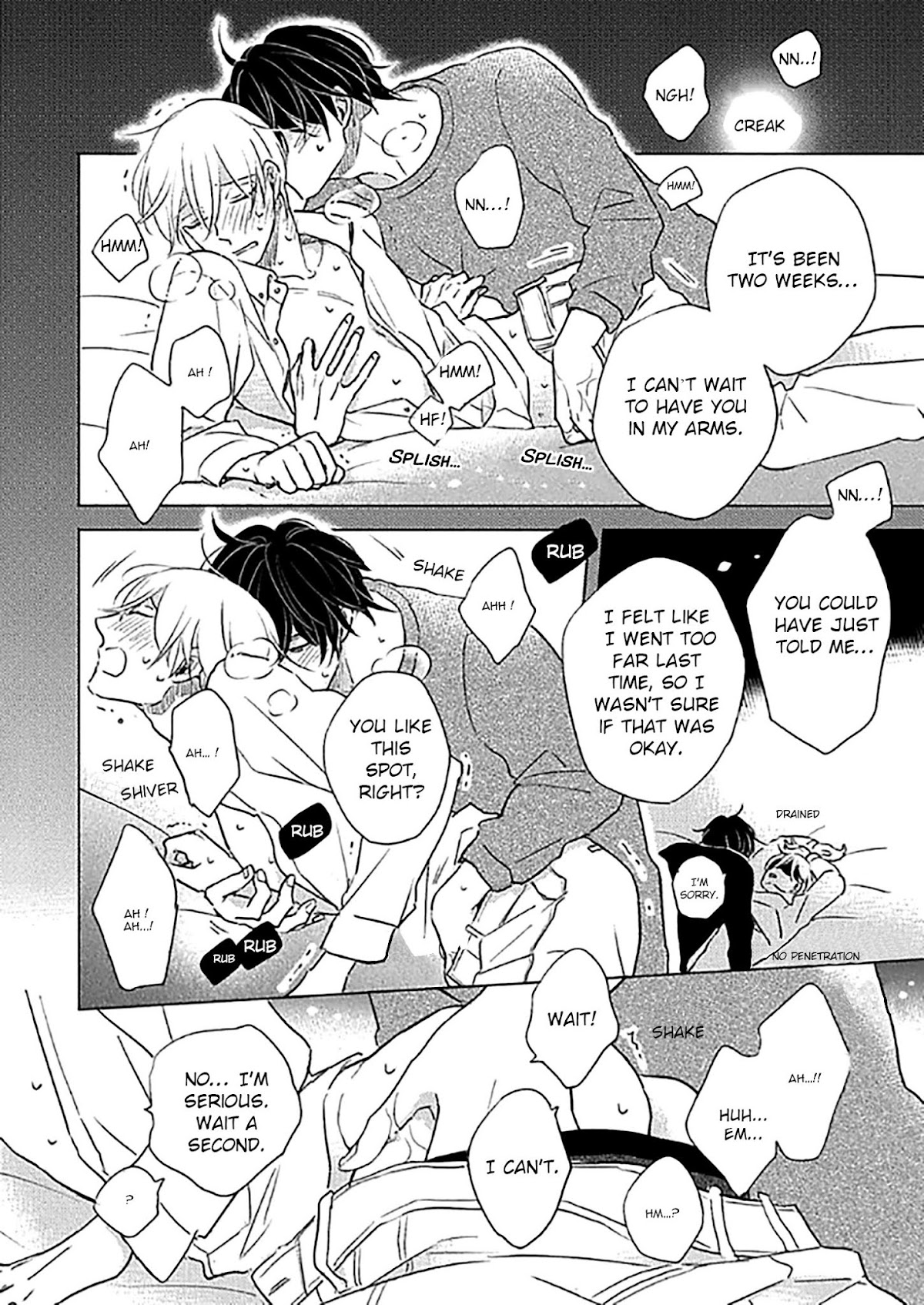 Iyaya Iyaya mo Suki no Uchi? Chapter 7.5 page 7 - Chapter 7.5 [END]