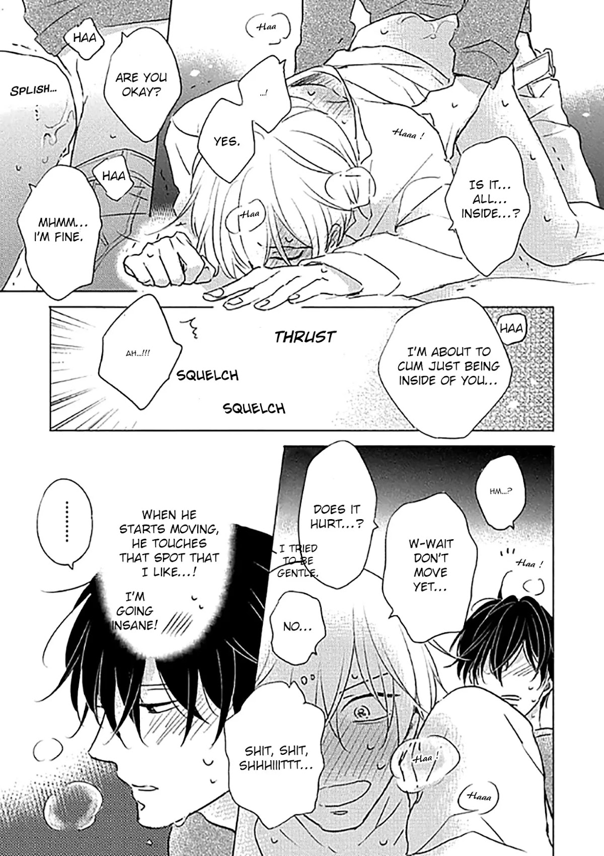 Iyaya Iyaya mo Suki no Uchi? Chapter 7.5 page 8 - Chapter 7.5 [END]