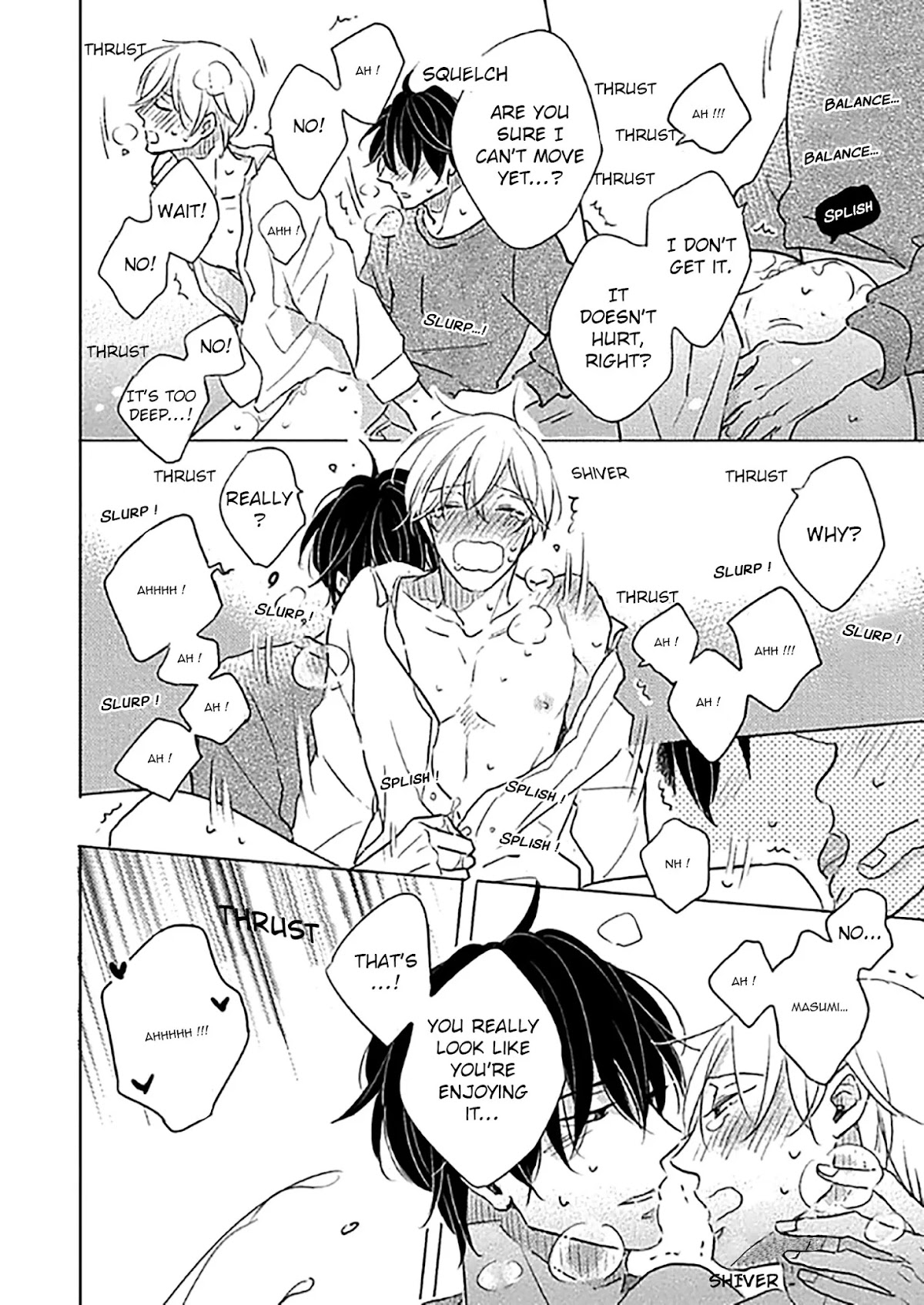 Iyaya Iyaya mo Suki no Uchi? Chapter 7.5 page 9 - Chapter 7.5 [END]